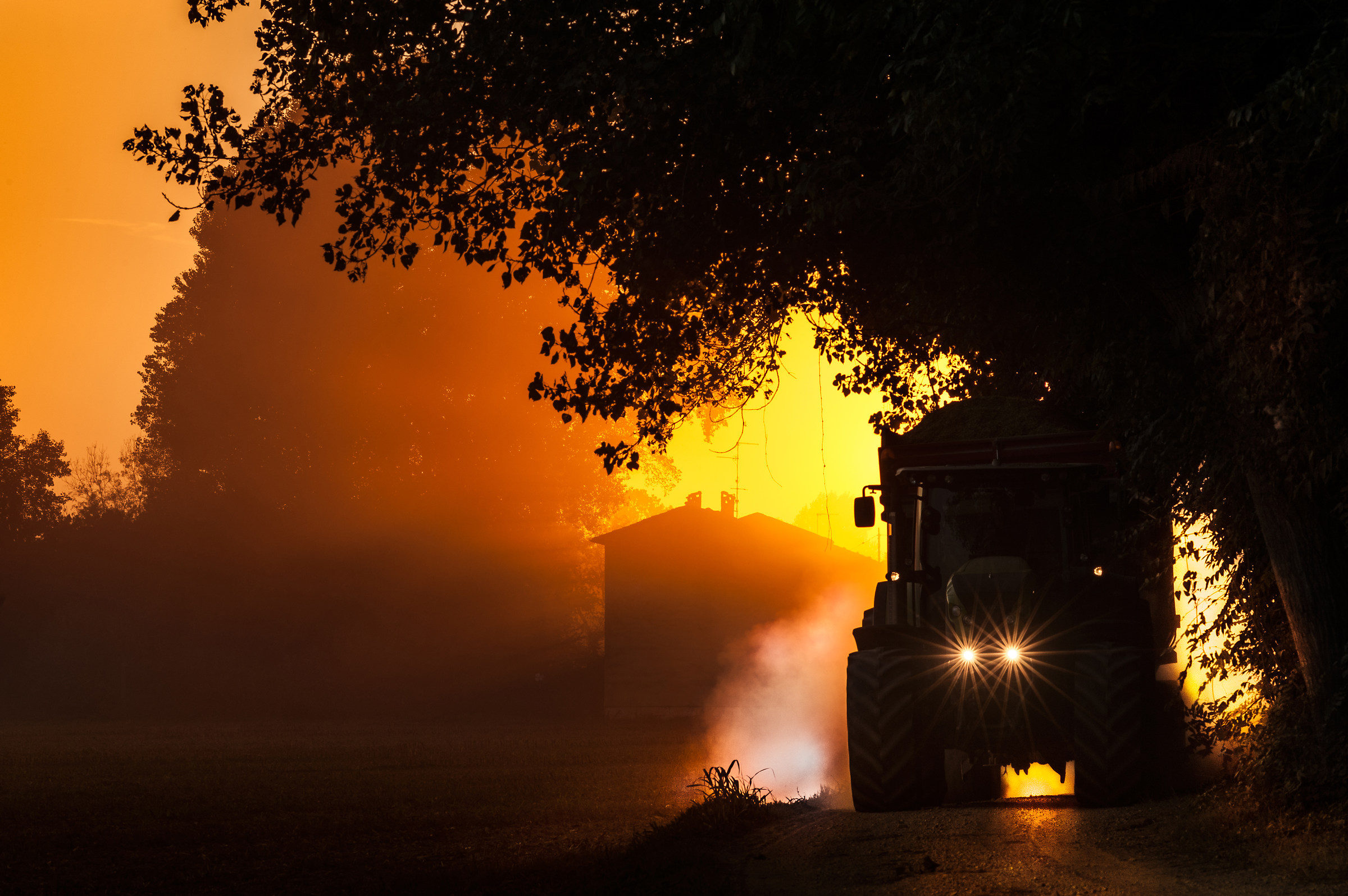 All'alba si riprende..