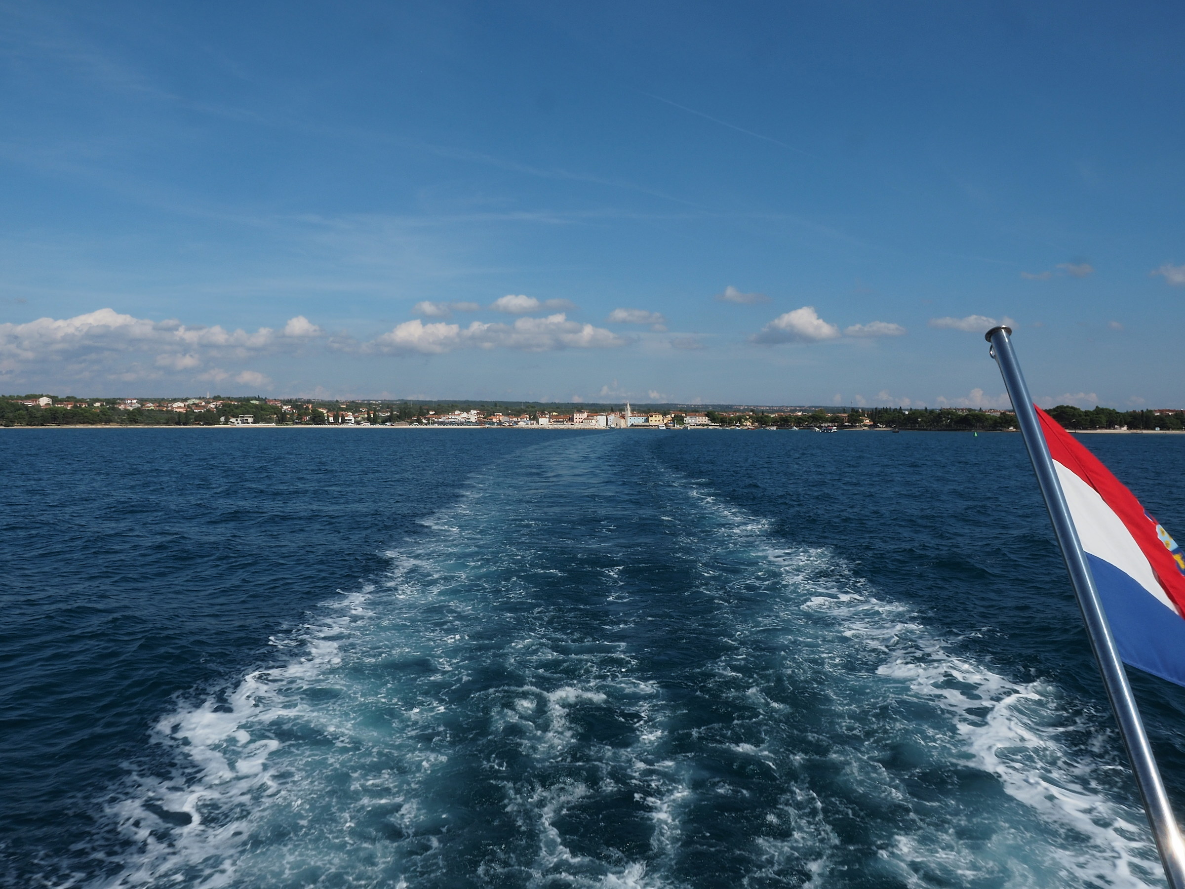 to the islands Brioni ... Croatia