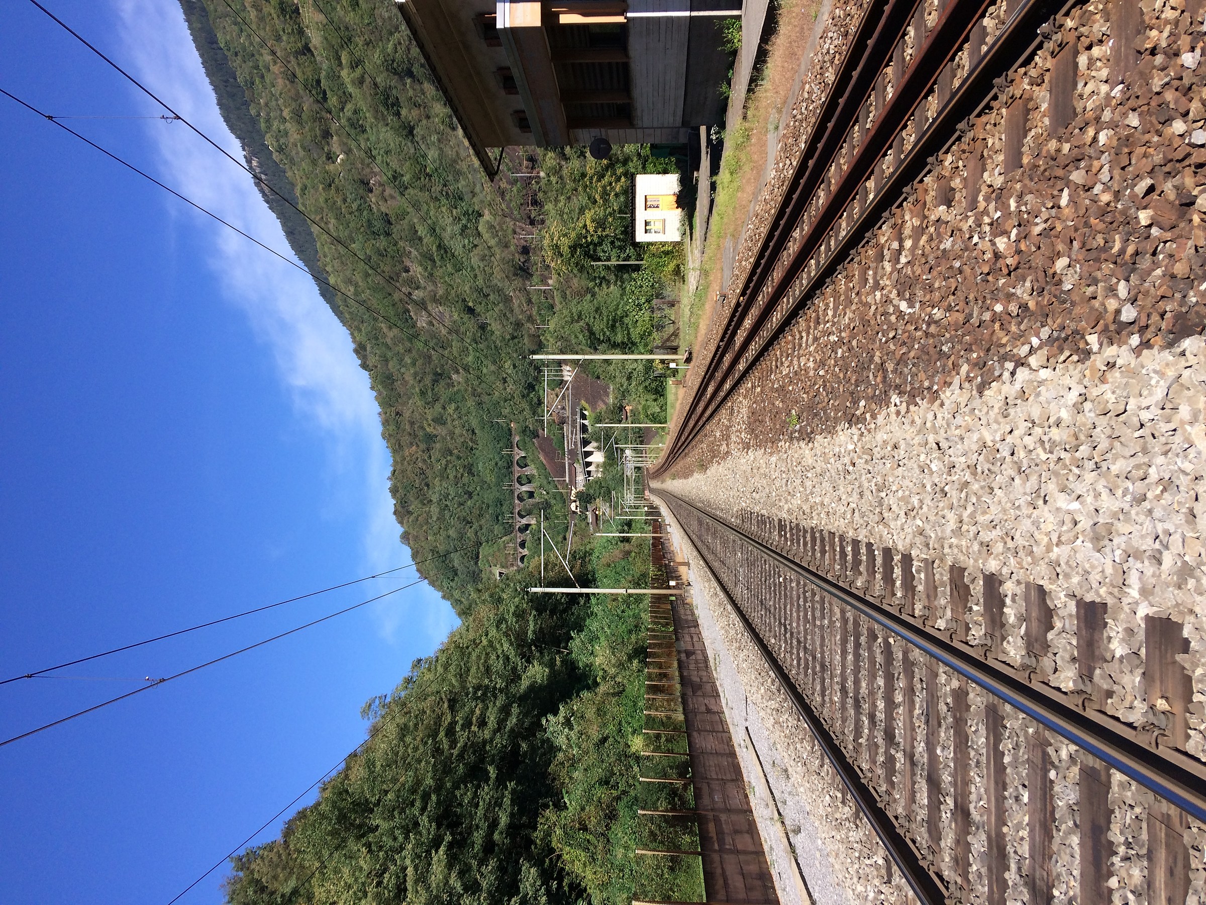 Giornico, Gotthard rail link