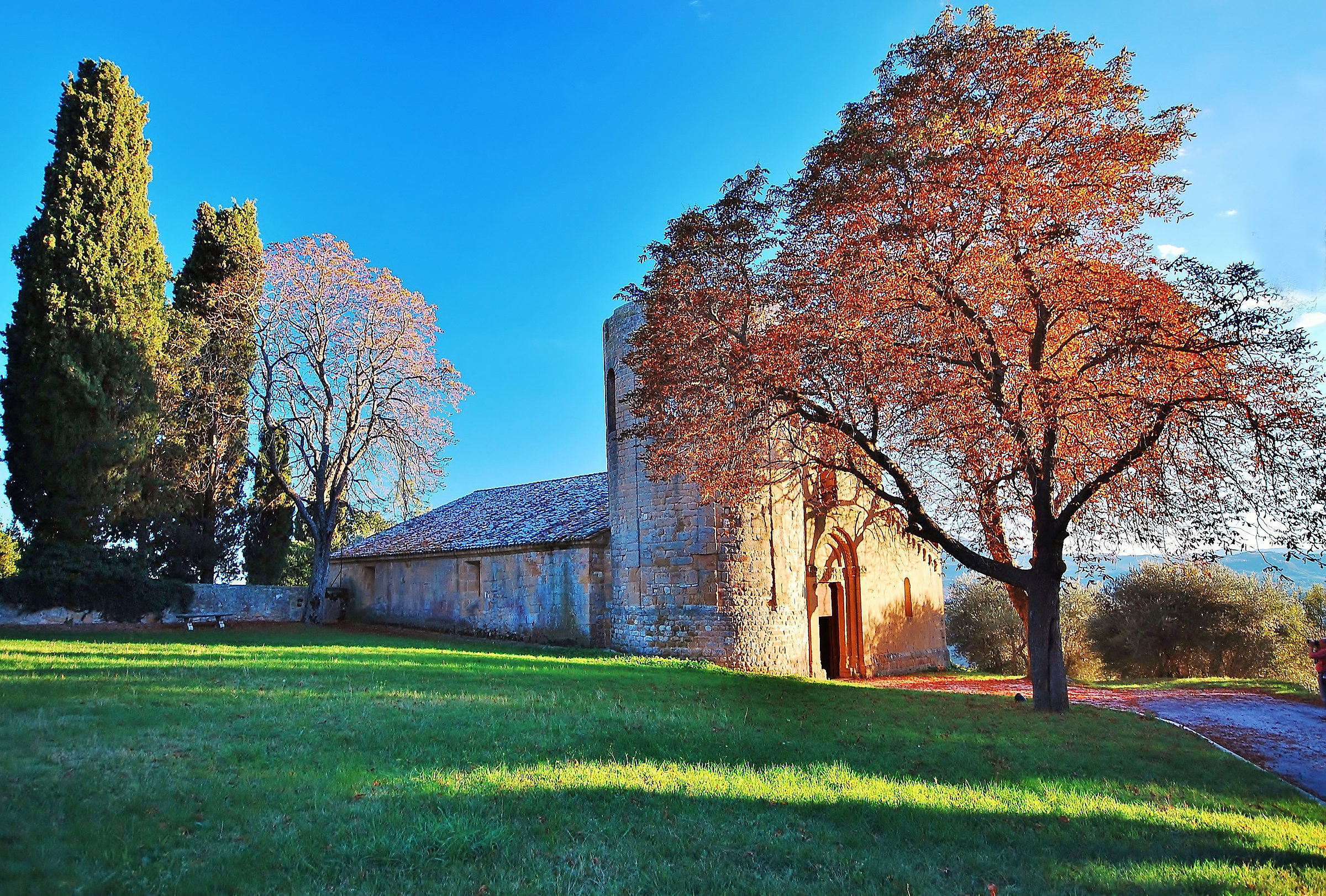 La Sacra Pieve di Corsignano