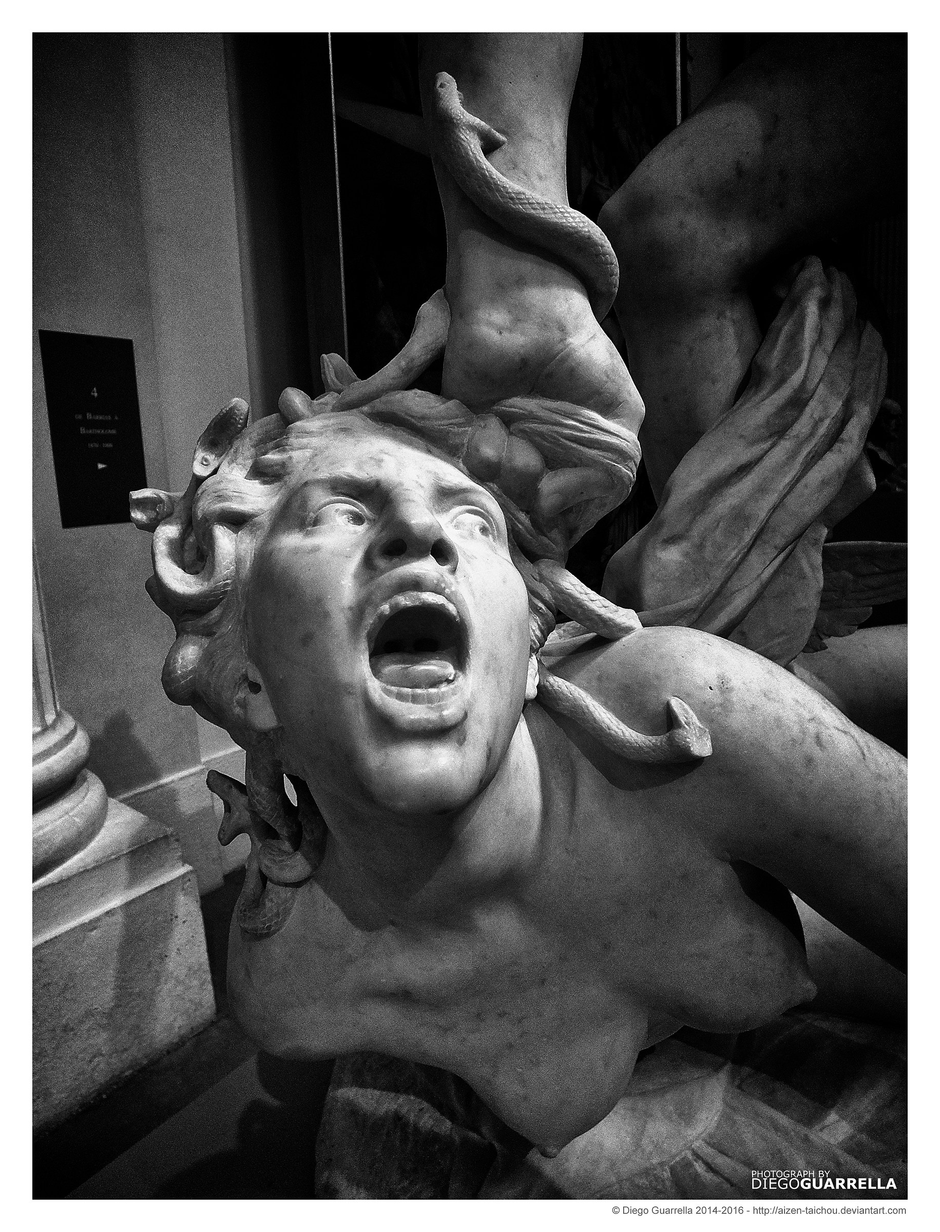 La mort de la Gorgone