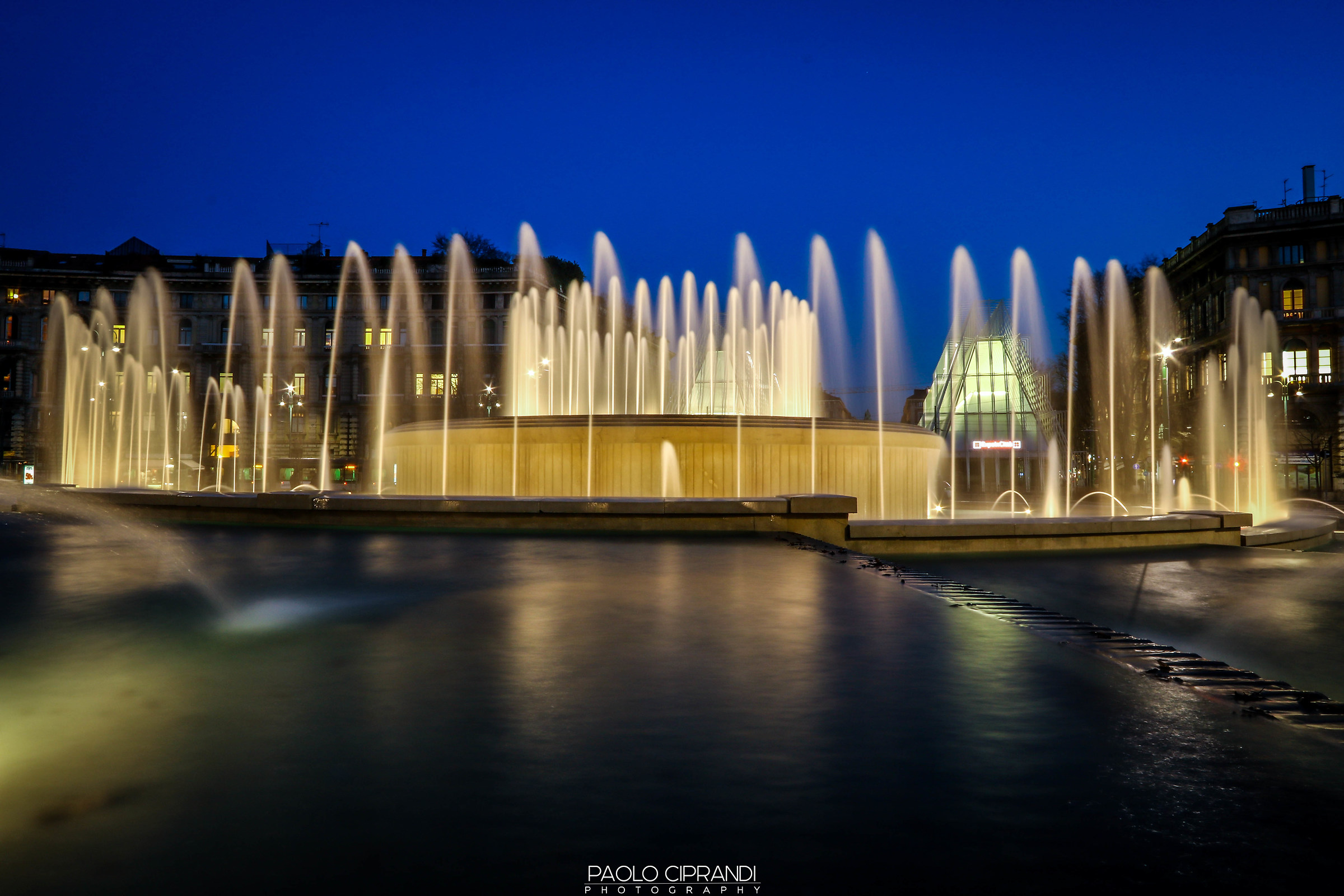 Fountain Piazza Castello
