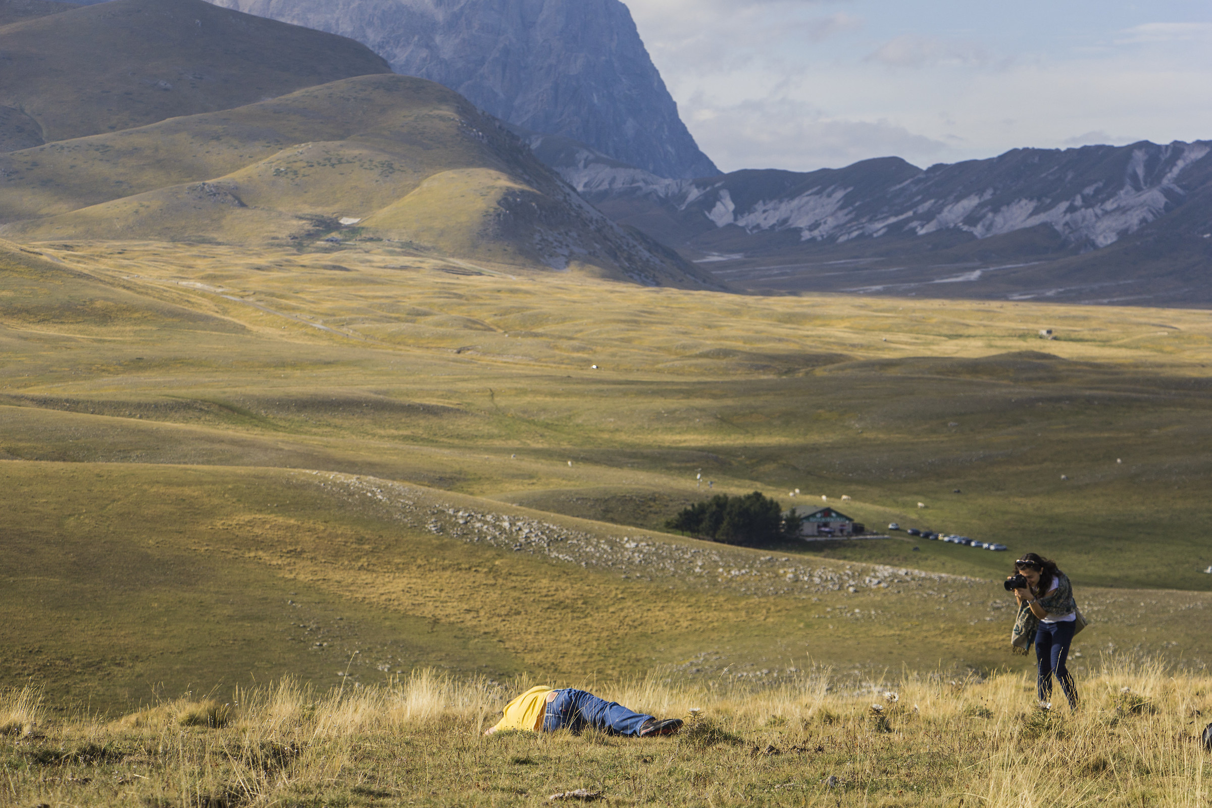 Photographers photographed