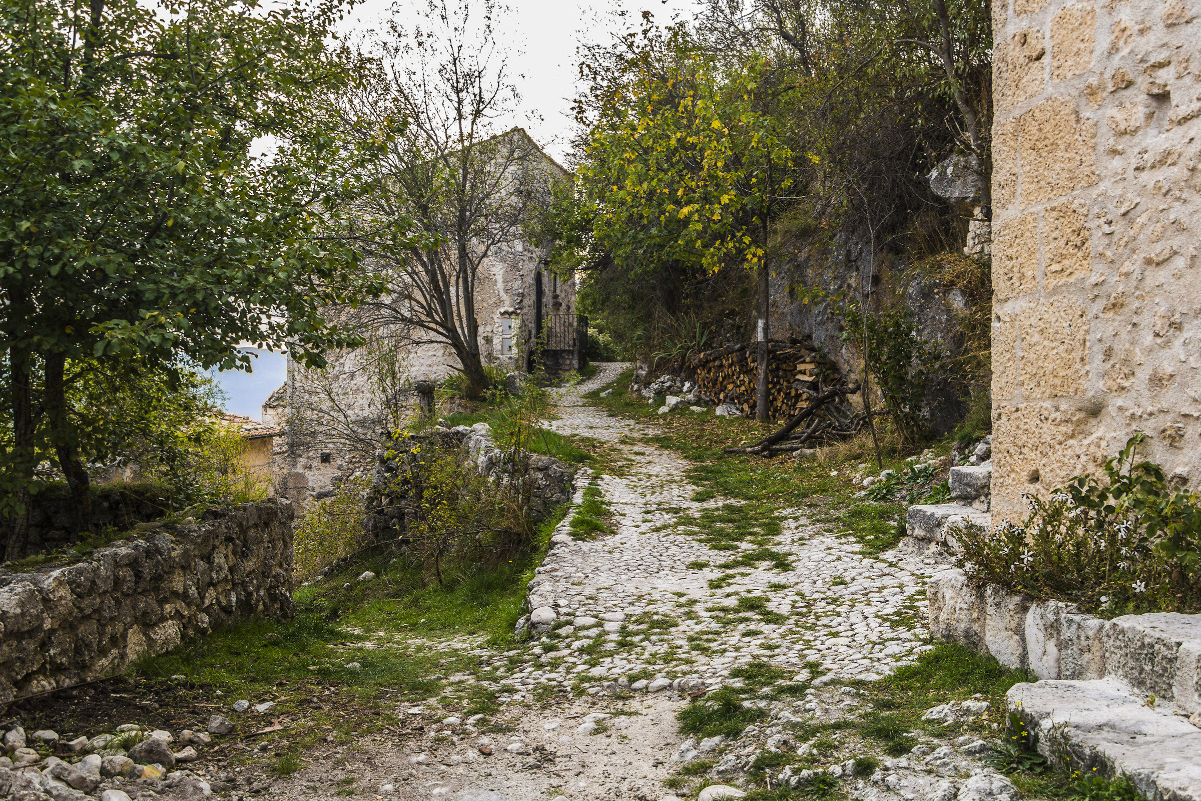 Il borgo di Calascio