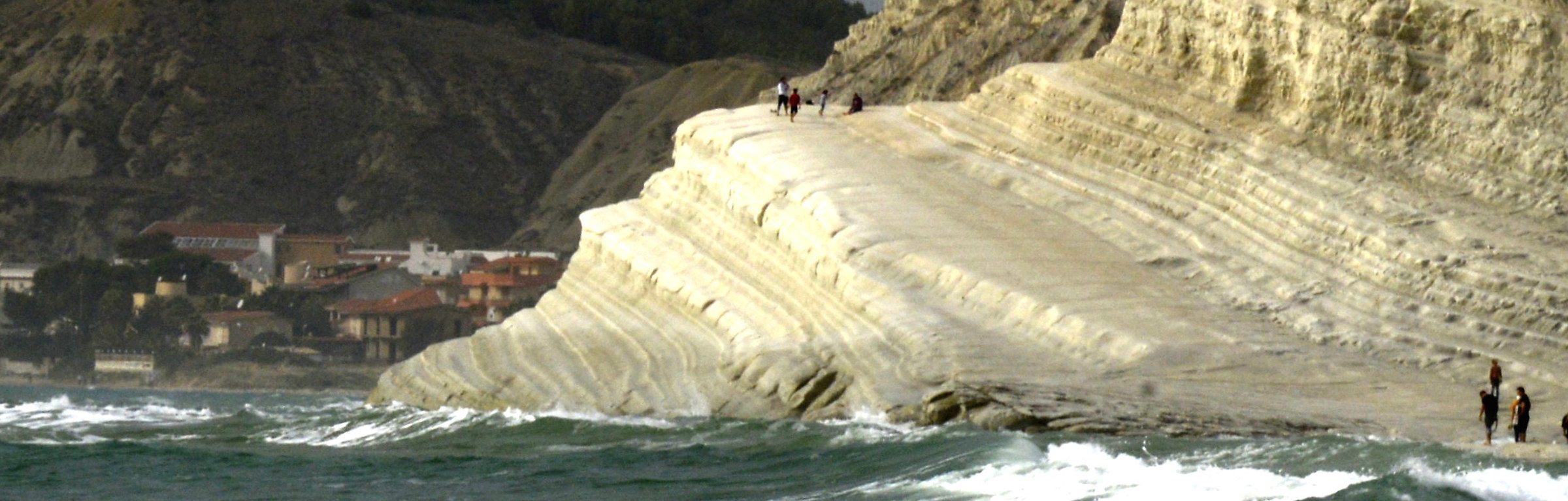 The climb in the invasion of the Turks in Sicily