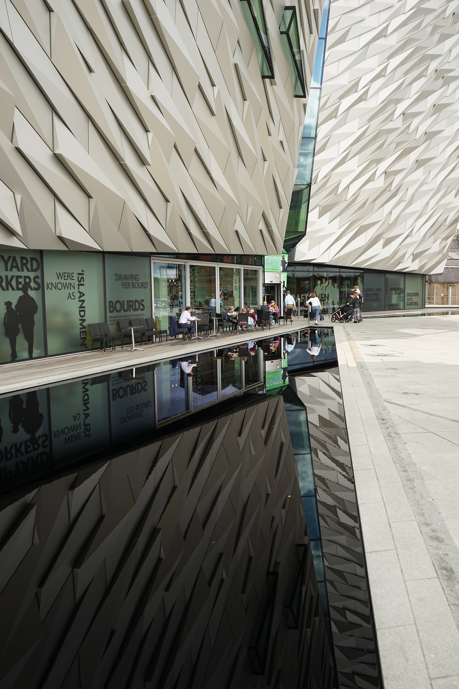 Titanic Museum in Belfast