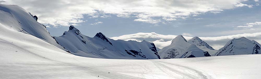 Overview of the Breithorn
