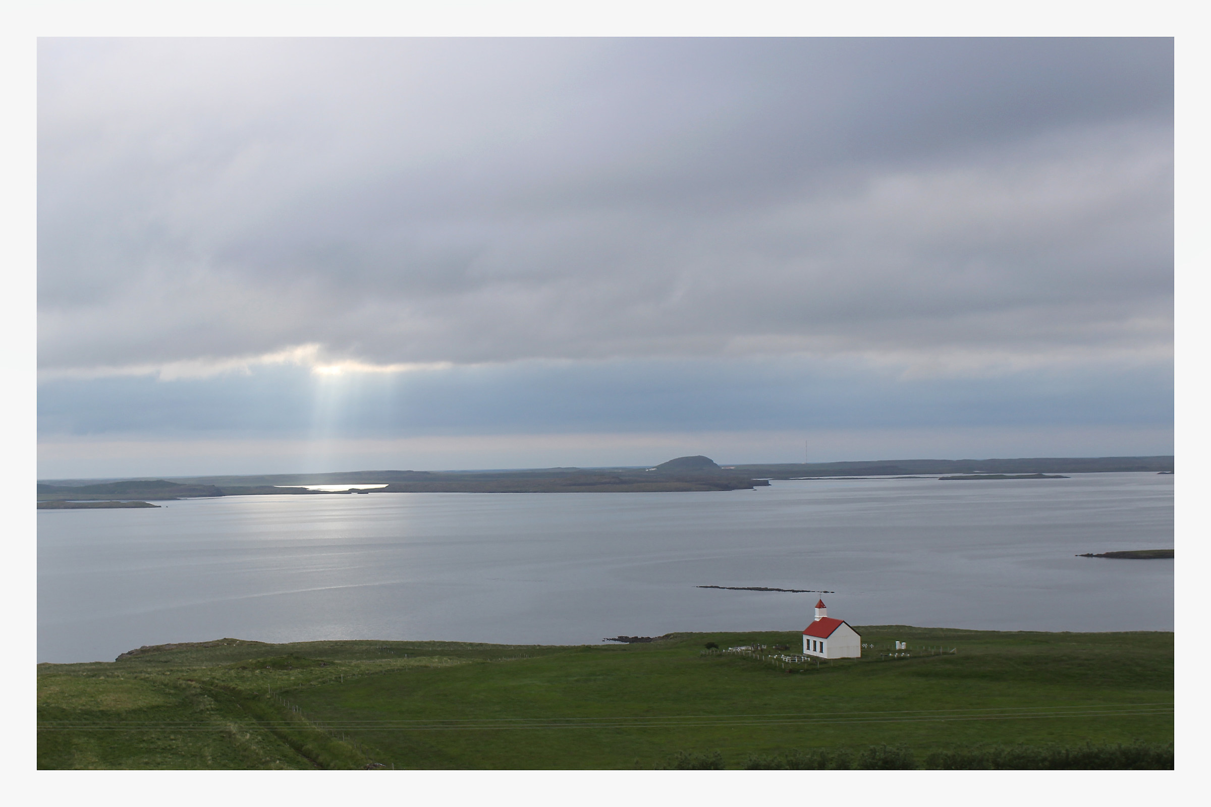 A little ray of hope