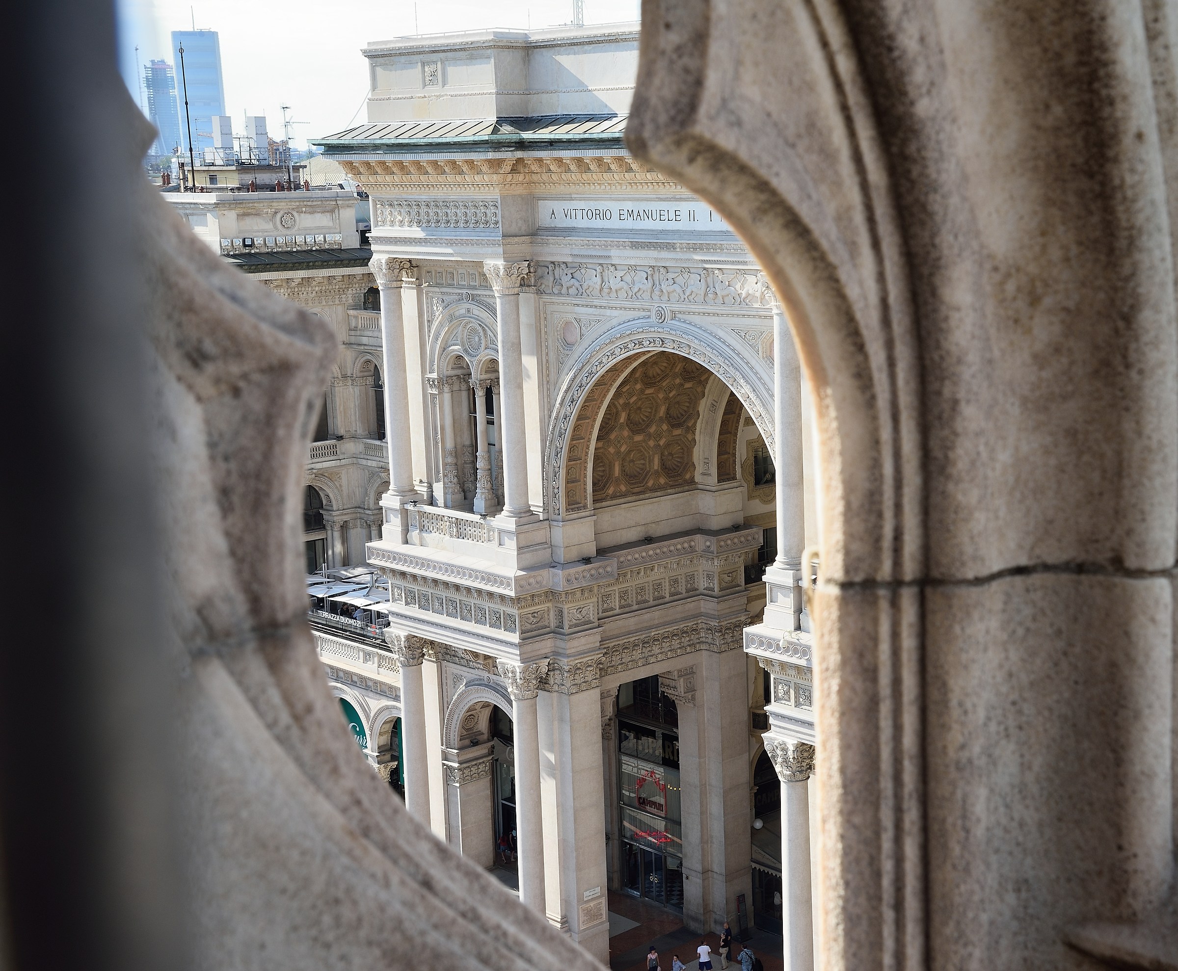 Cathedral Terrace milan