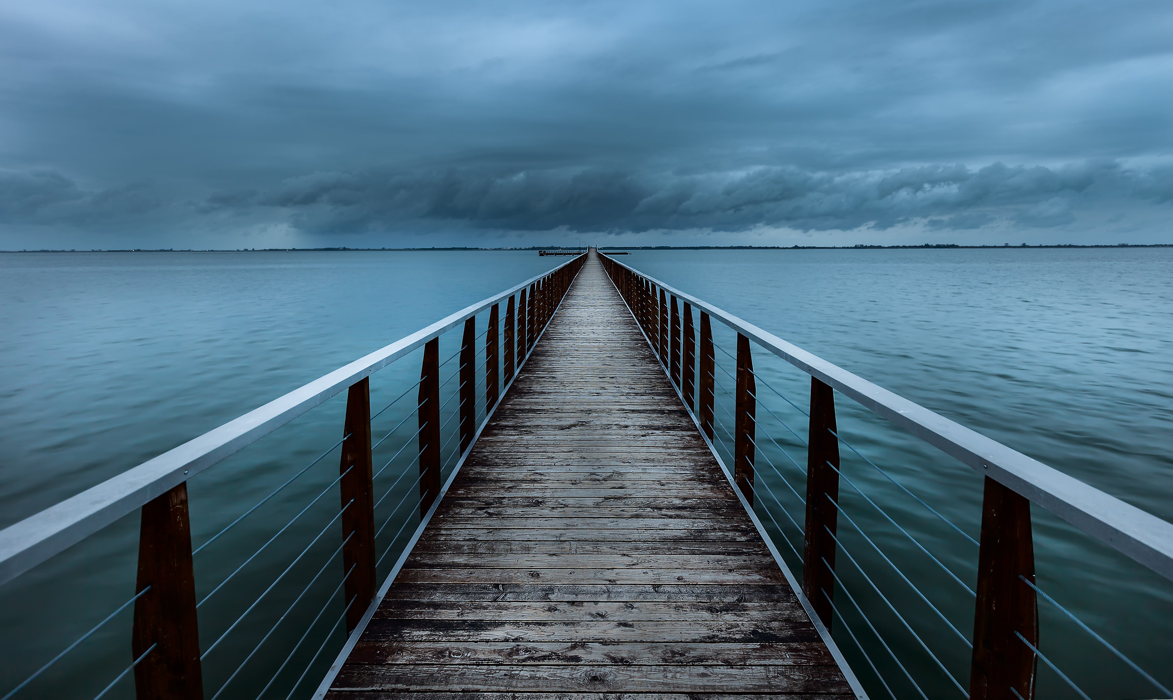 The jetty on the lake-Hvar (FG)