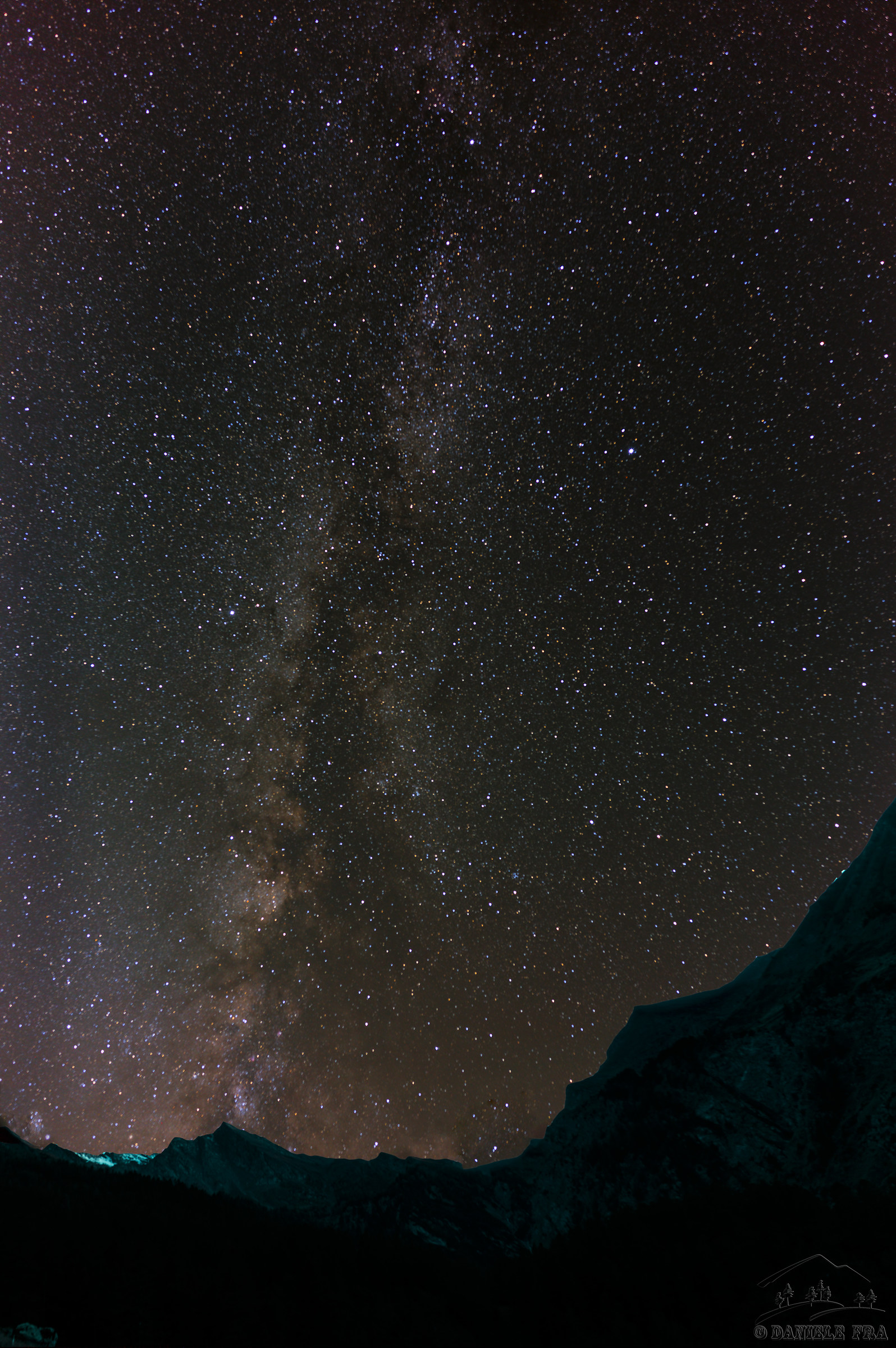 Milky Way in Val Germanasca