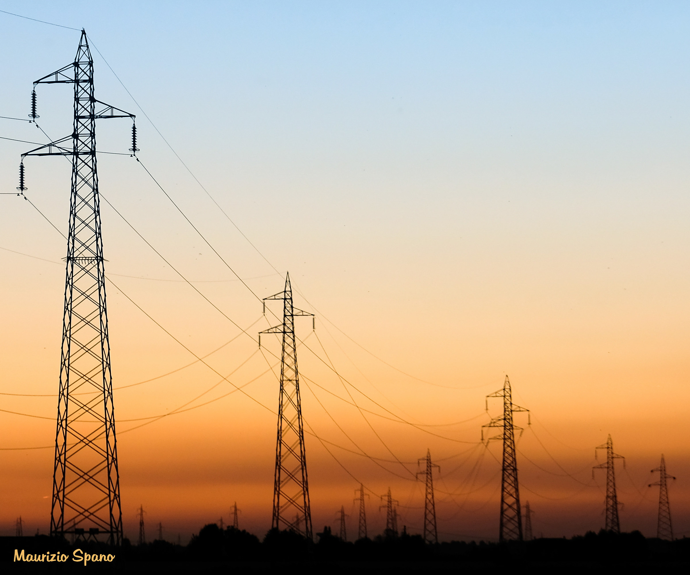 Colonne a cielo aperto...