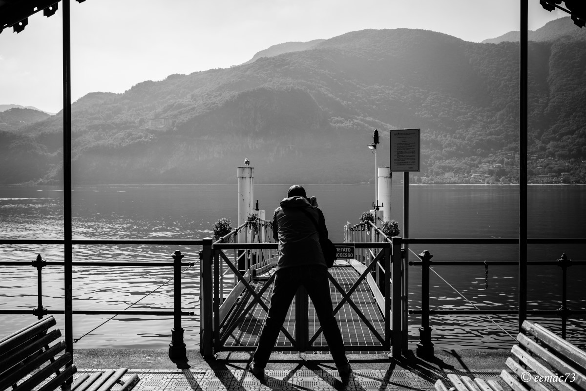 L'amico Massimo all'opera...