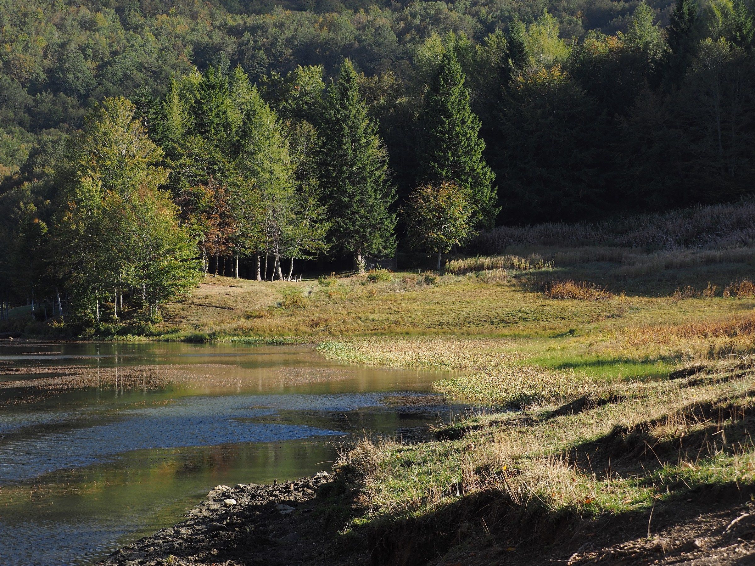 Ultima luce al Calamone