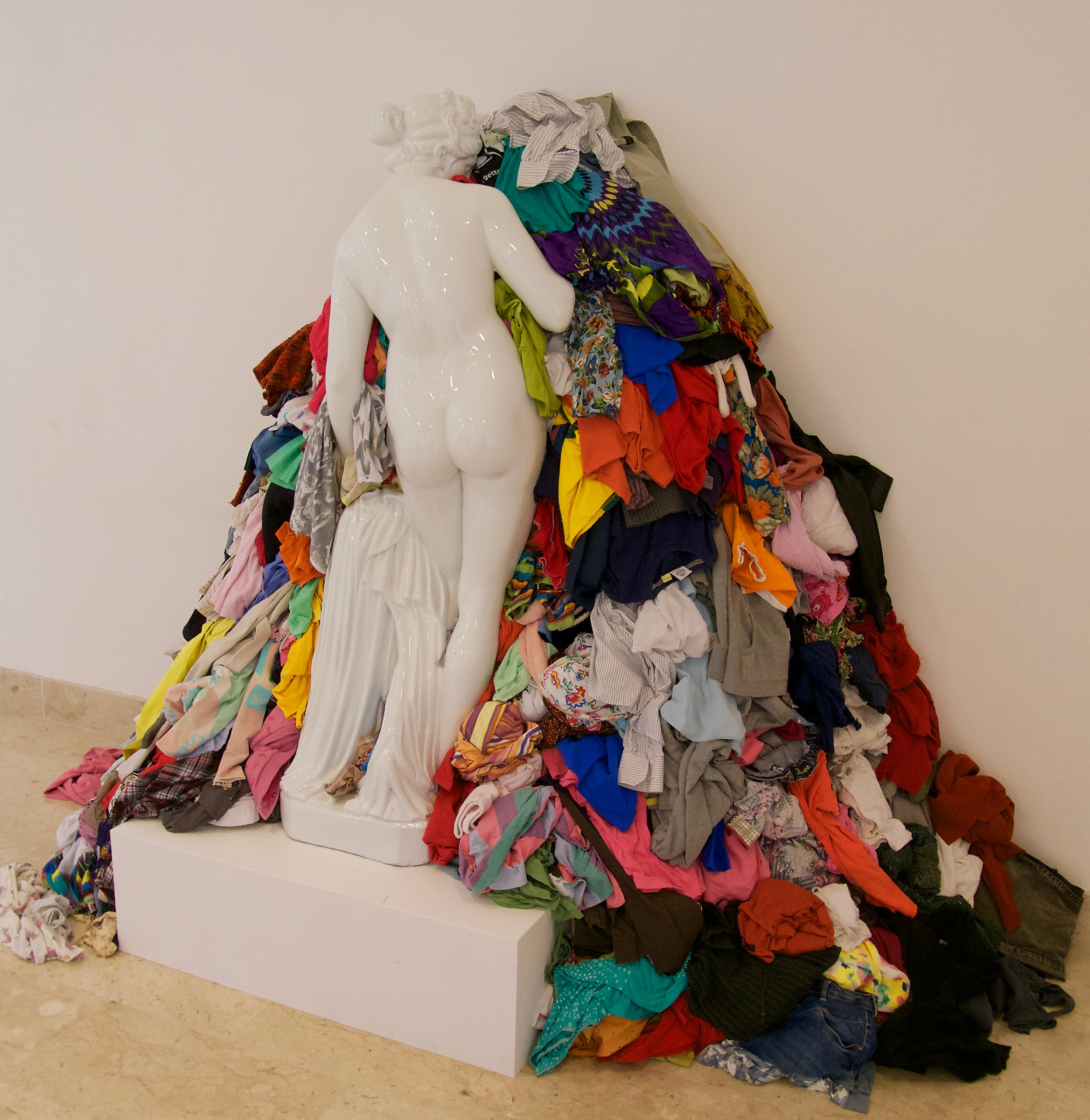 La venere degli stracci di Pistoletto