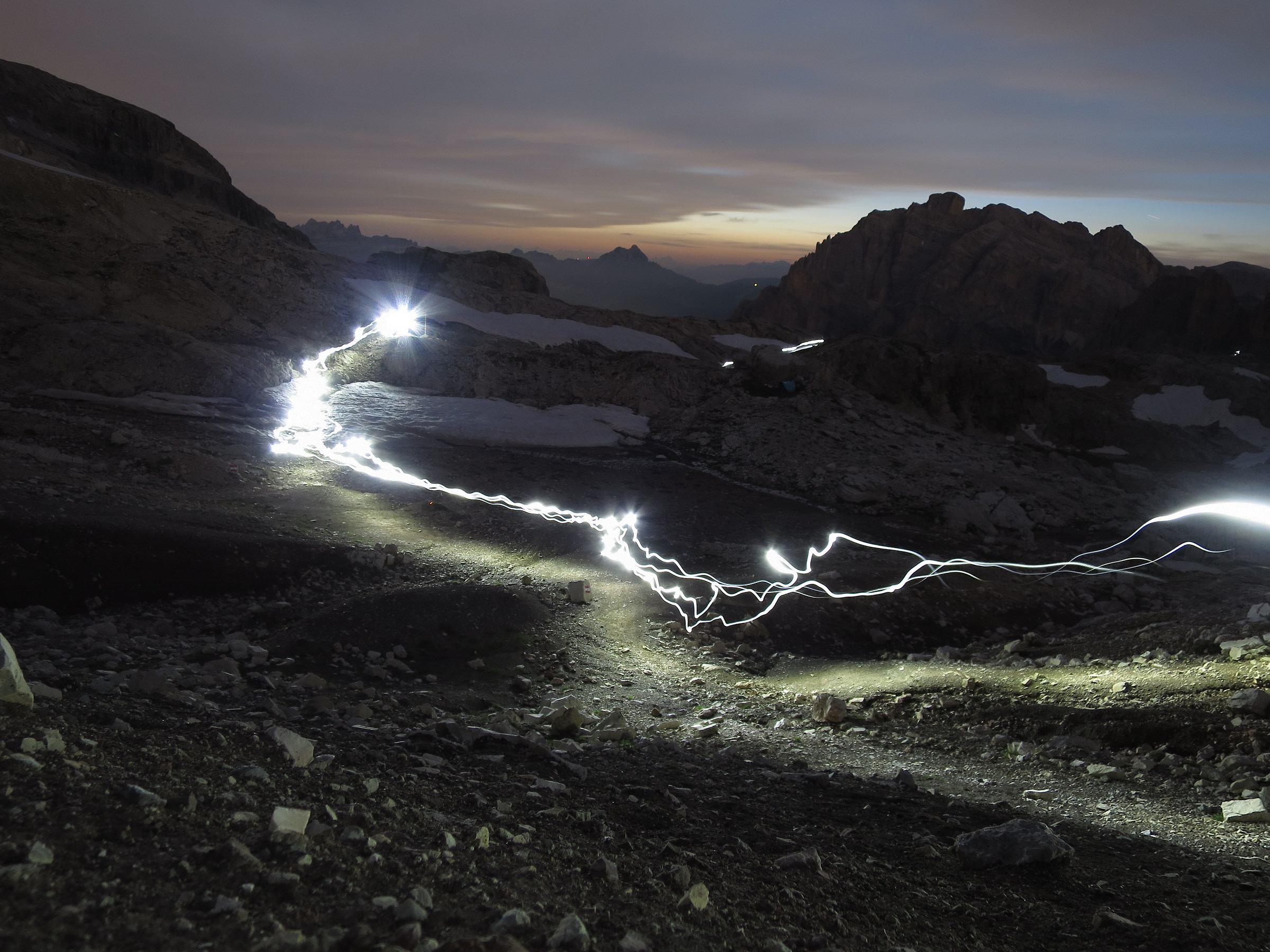 Lucciolone the Dolomites Sky run