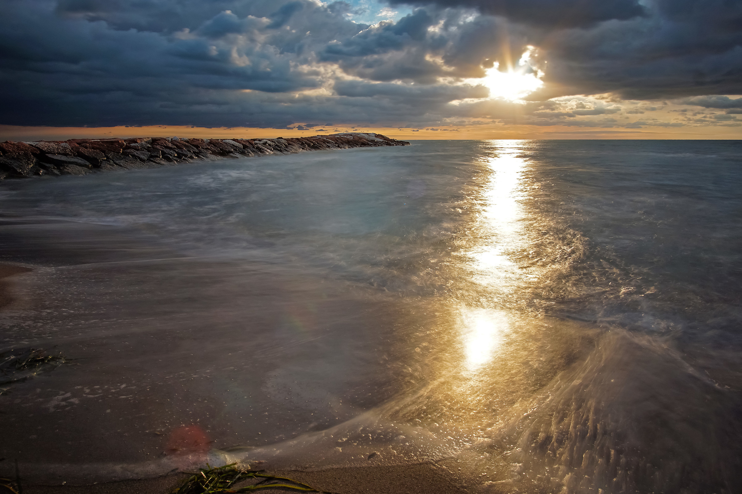 Alba at the mouth of the Adige