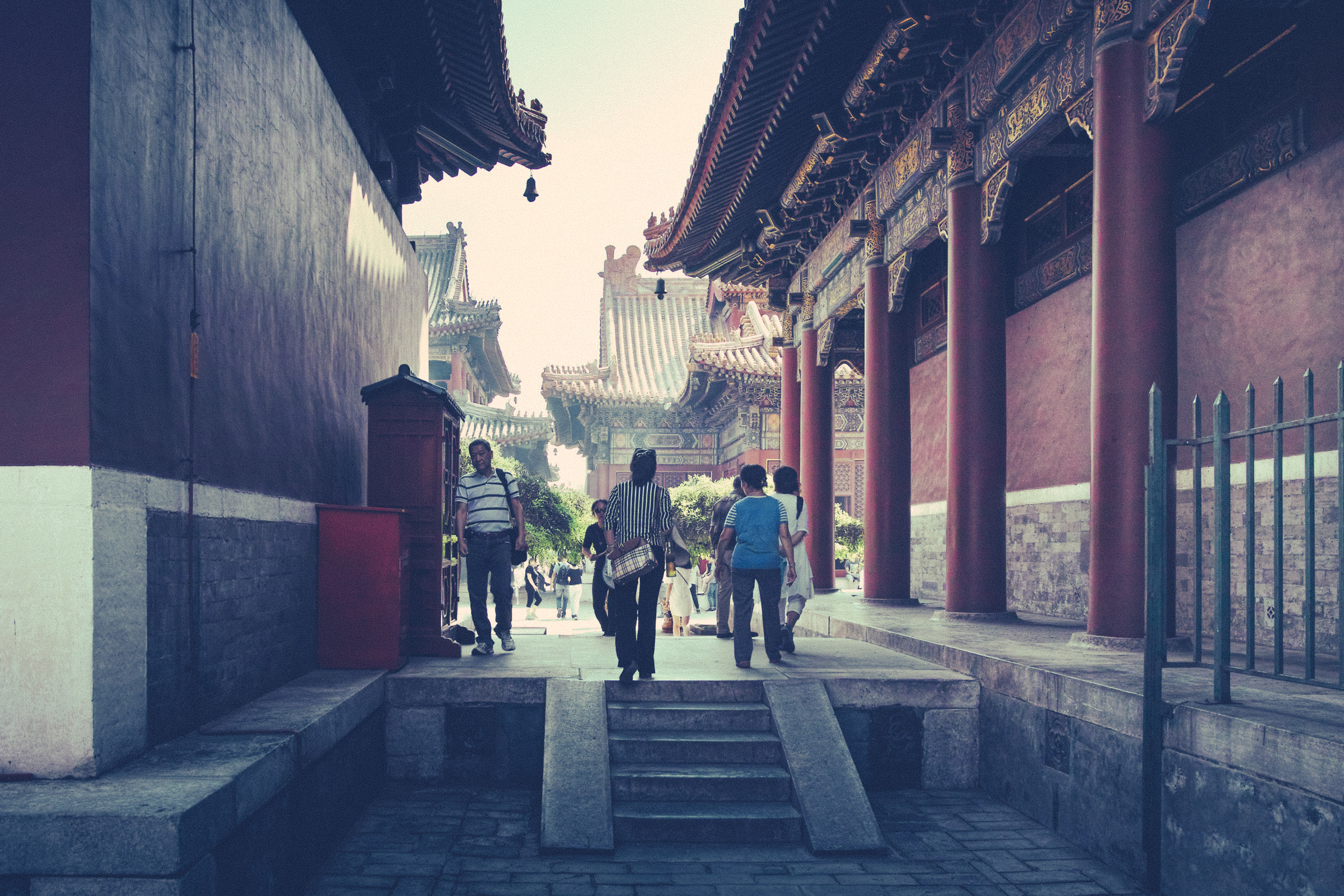 Beijing - Lama Temple