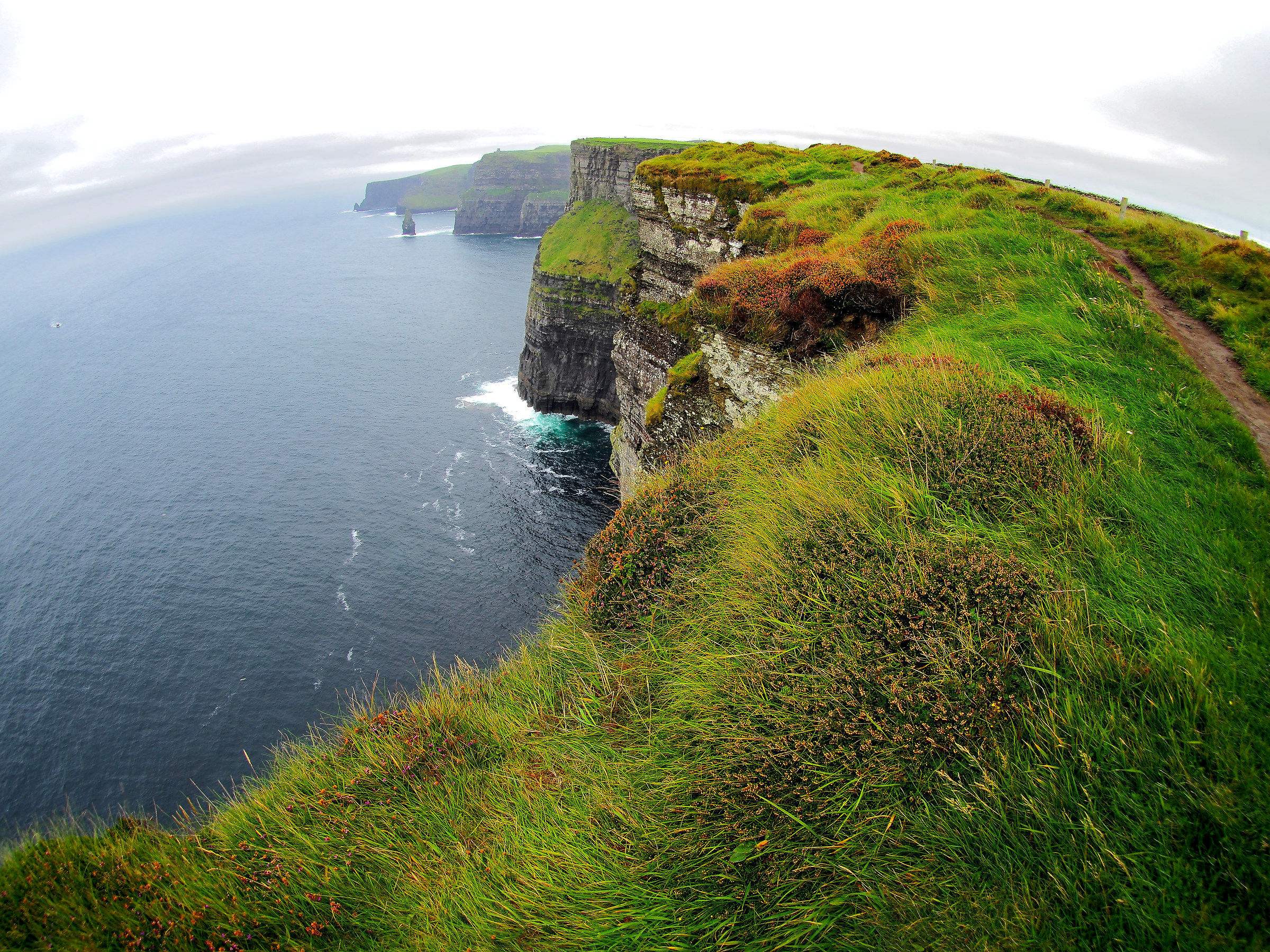 An arm of Ireland ...
