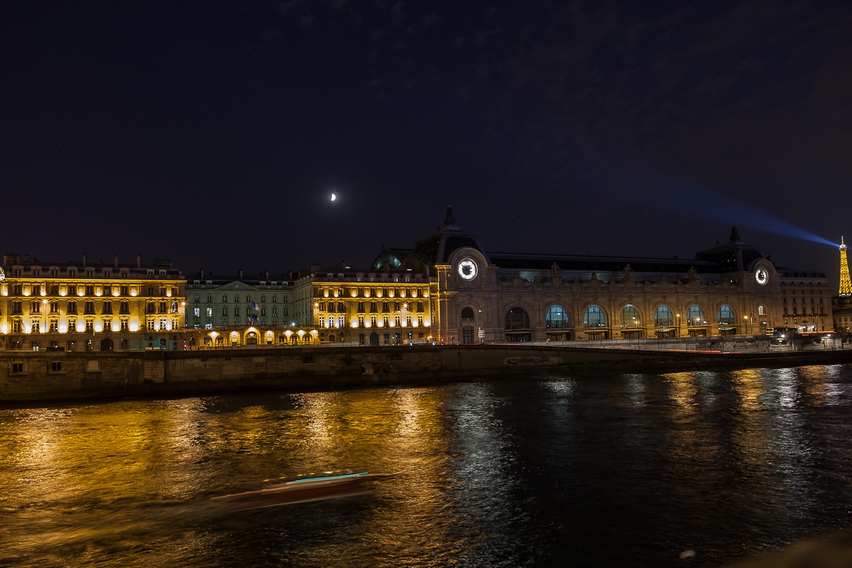 Along the Seine and Musee d'Orsay