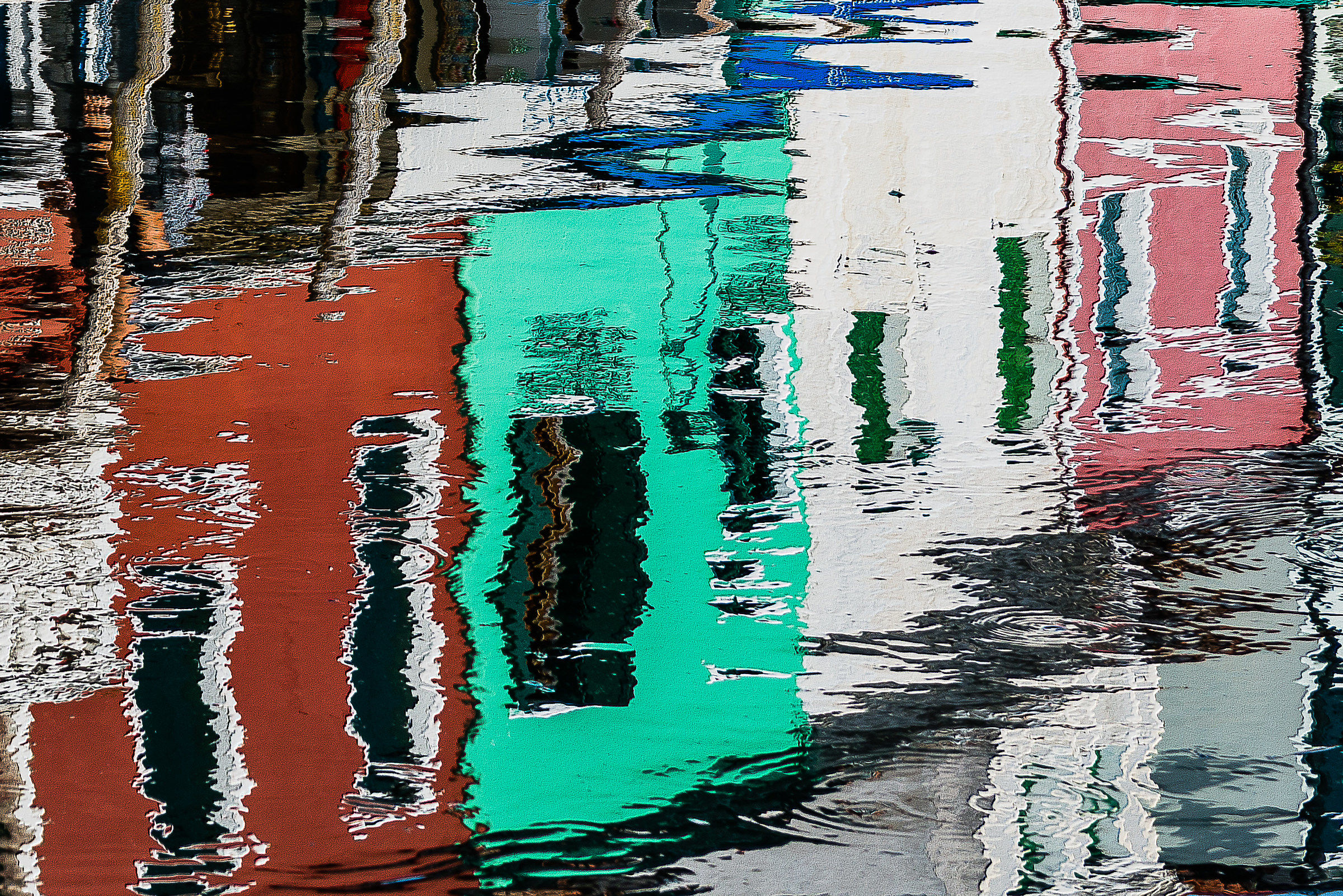 Riflessi a Burano