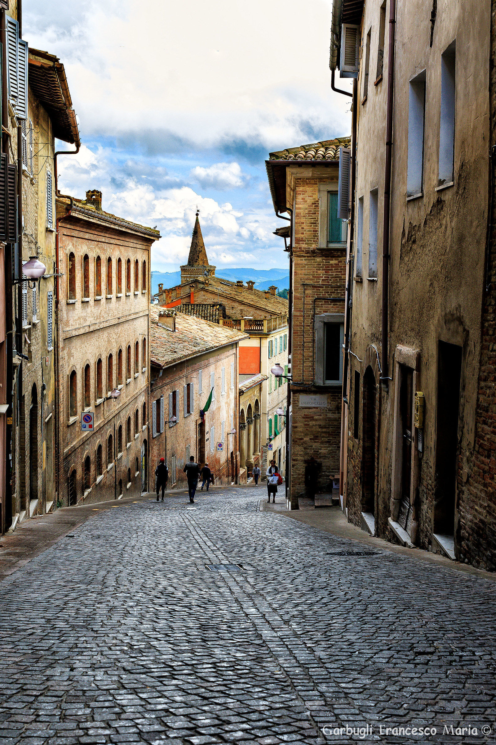Per le vie di Urbino