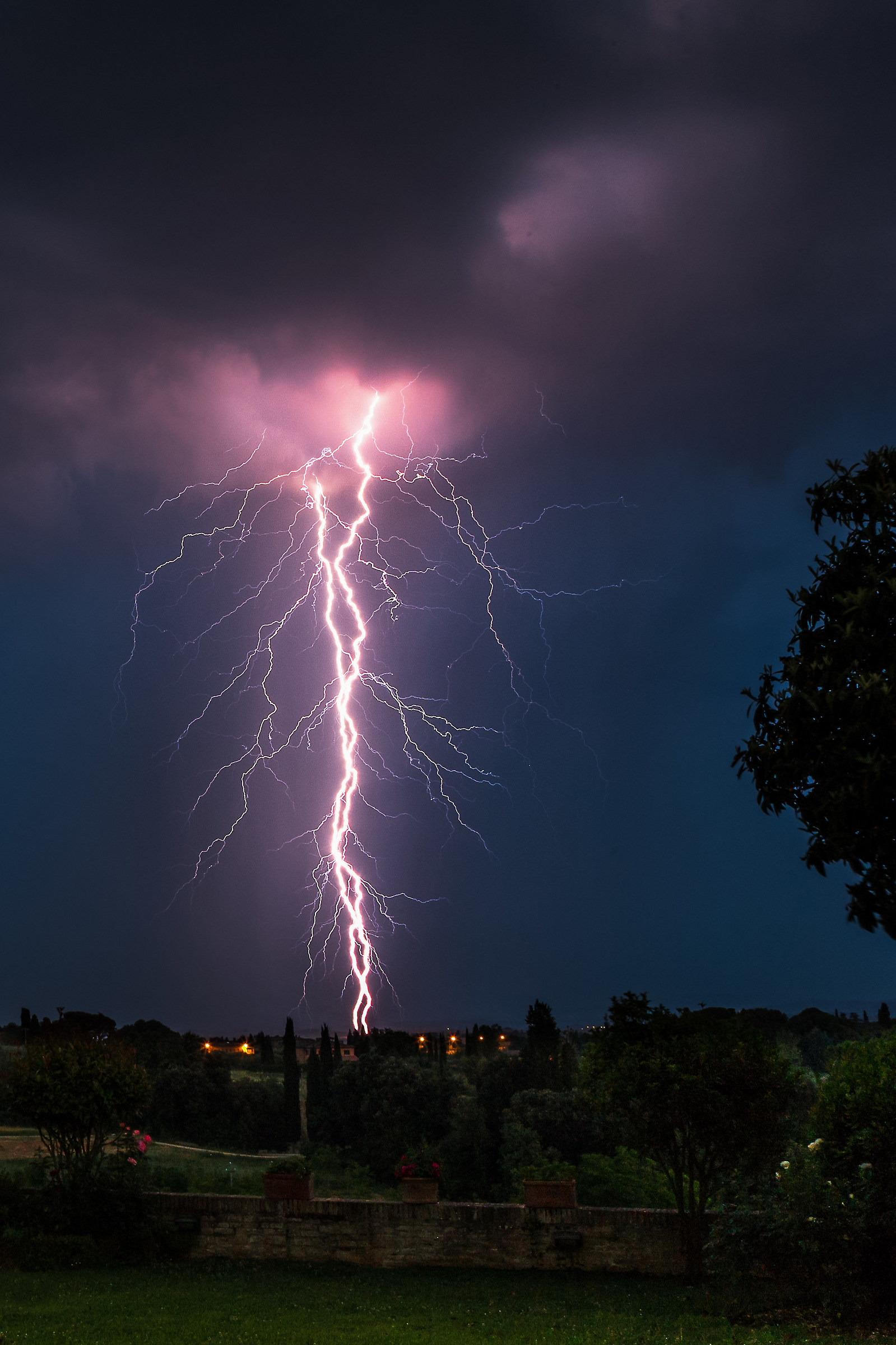 The perfect lightning