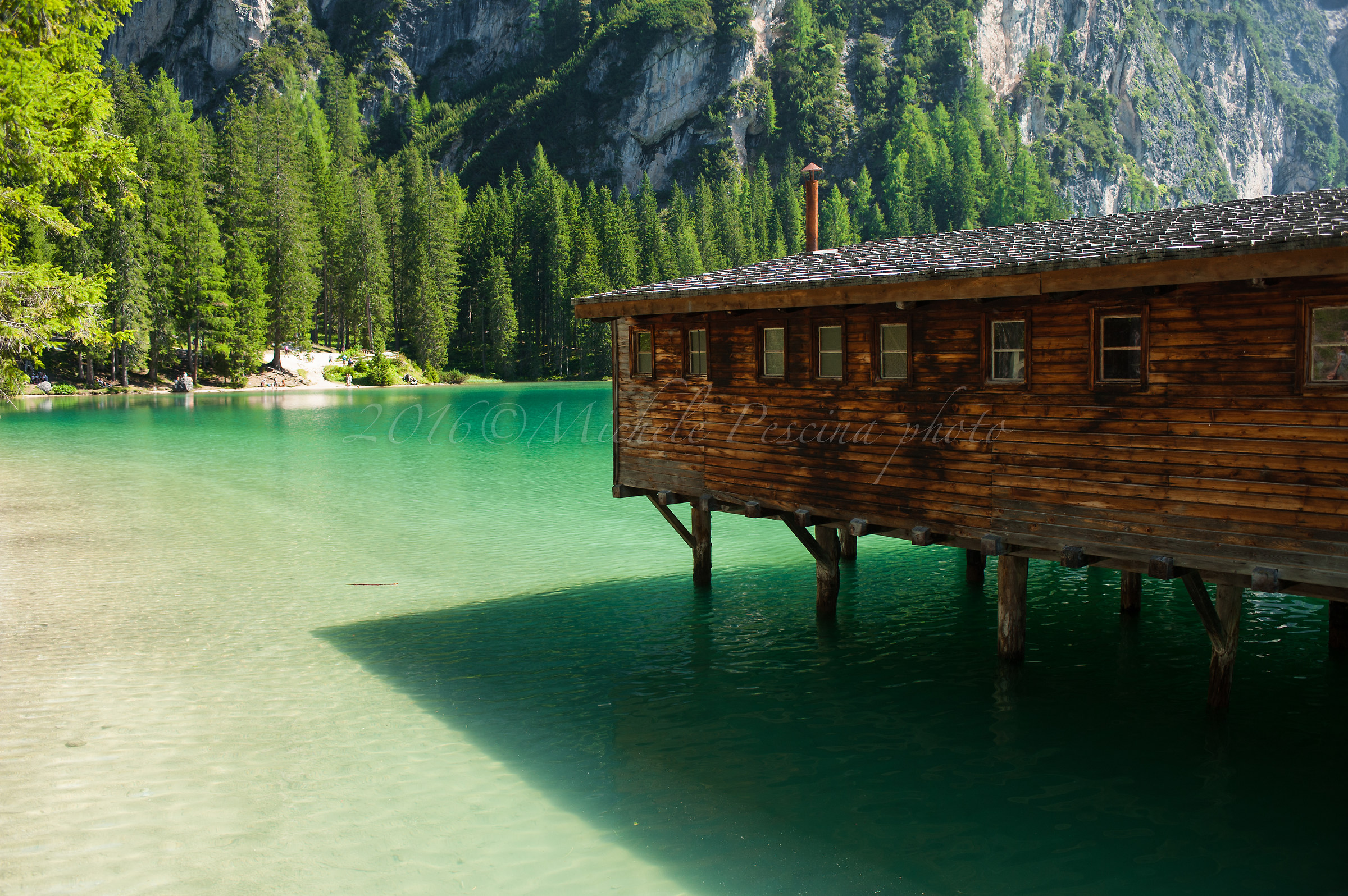 Braies hut