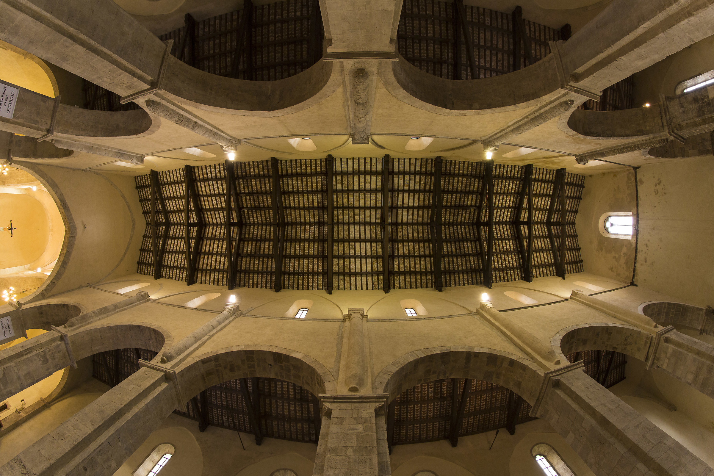 The Abbey Ceiling