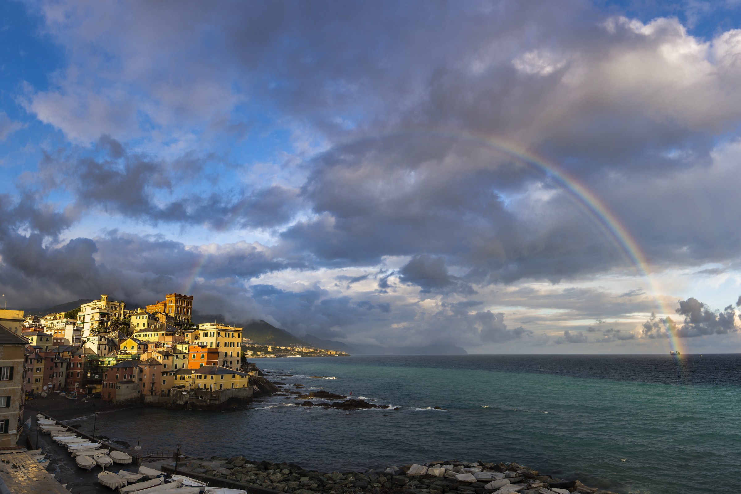 Gift after the storm