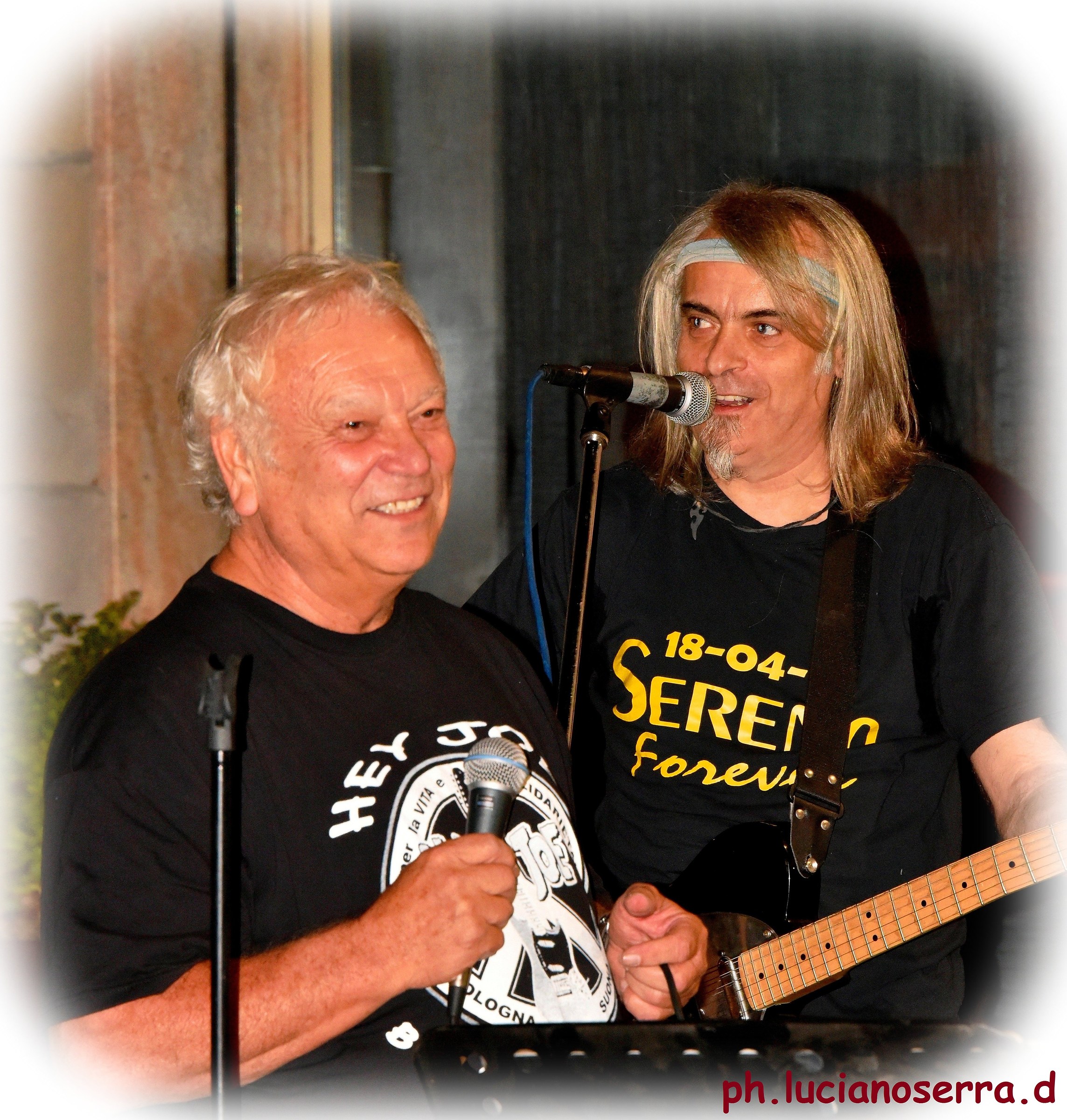 Gino Selva e Ricchio Galassia... Under Bridge