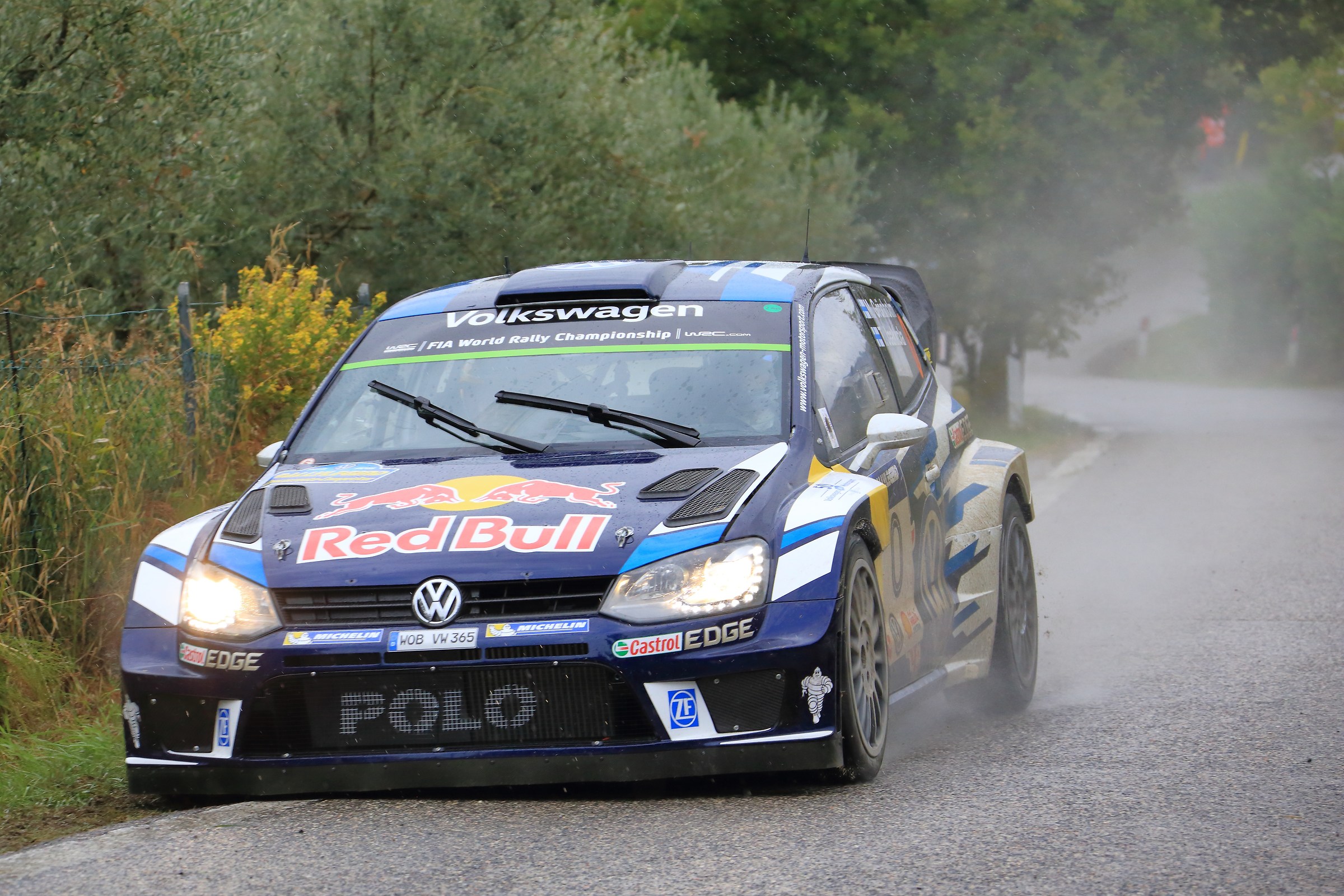 Polo WRC Rally Legend 2016