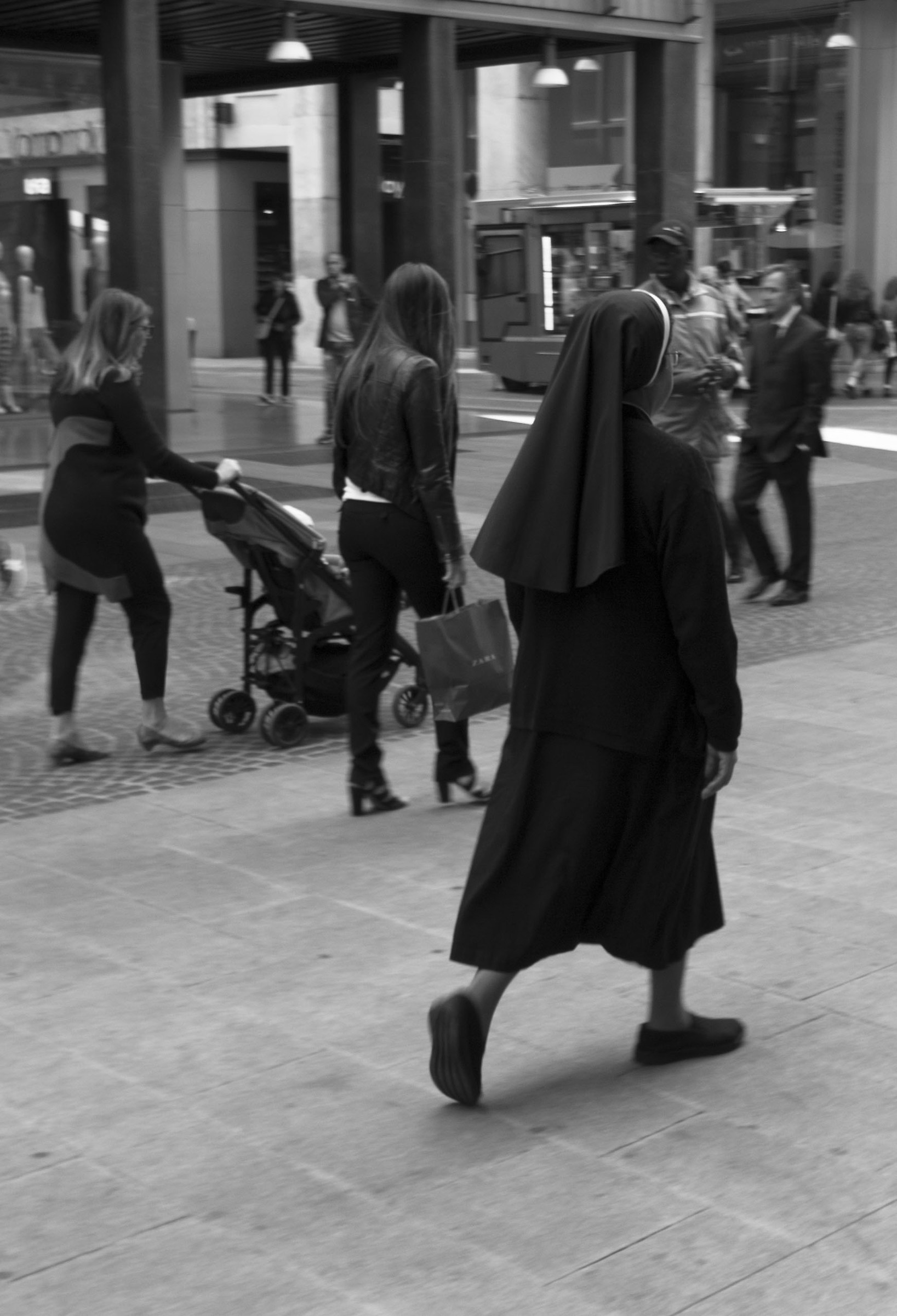 tre donne molto diverse