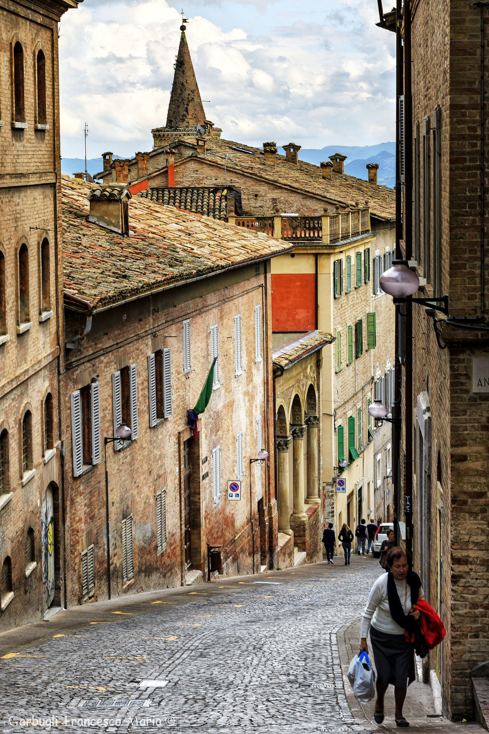 Quanto è dura la salita.......