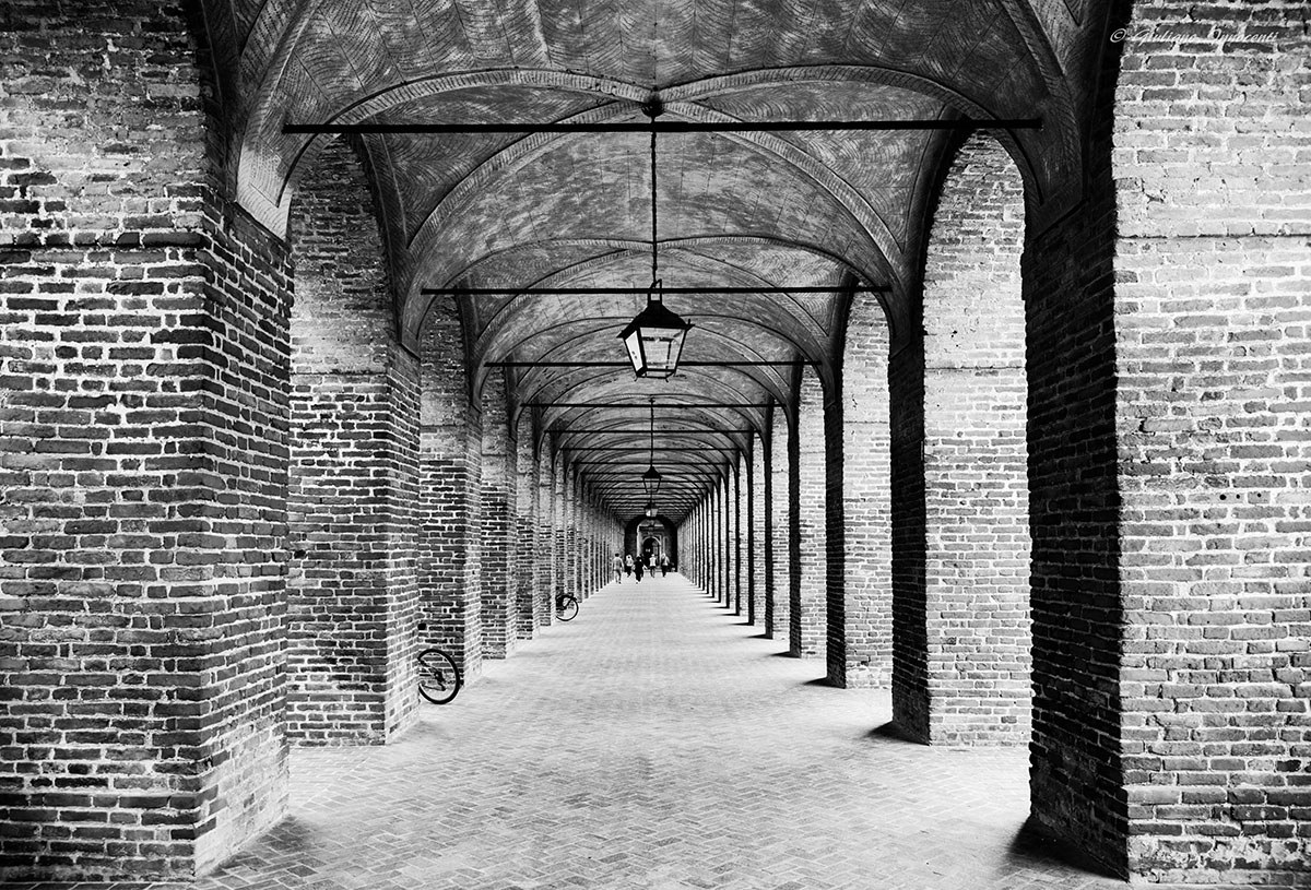 Sabbioneta - gallery of ancient