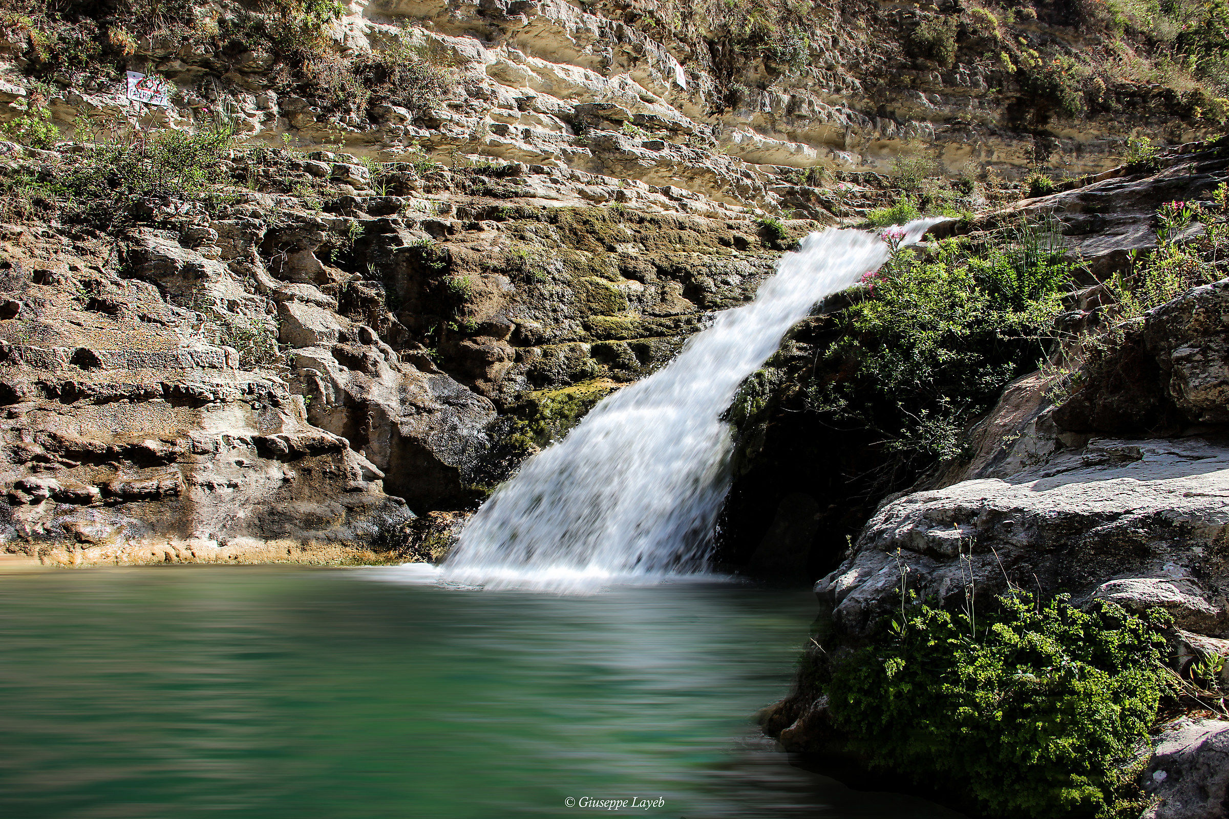 Cascata Cavagrande Siracusa