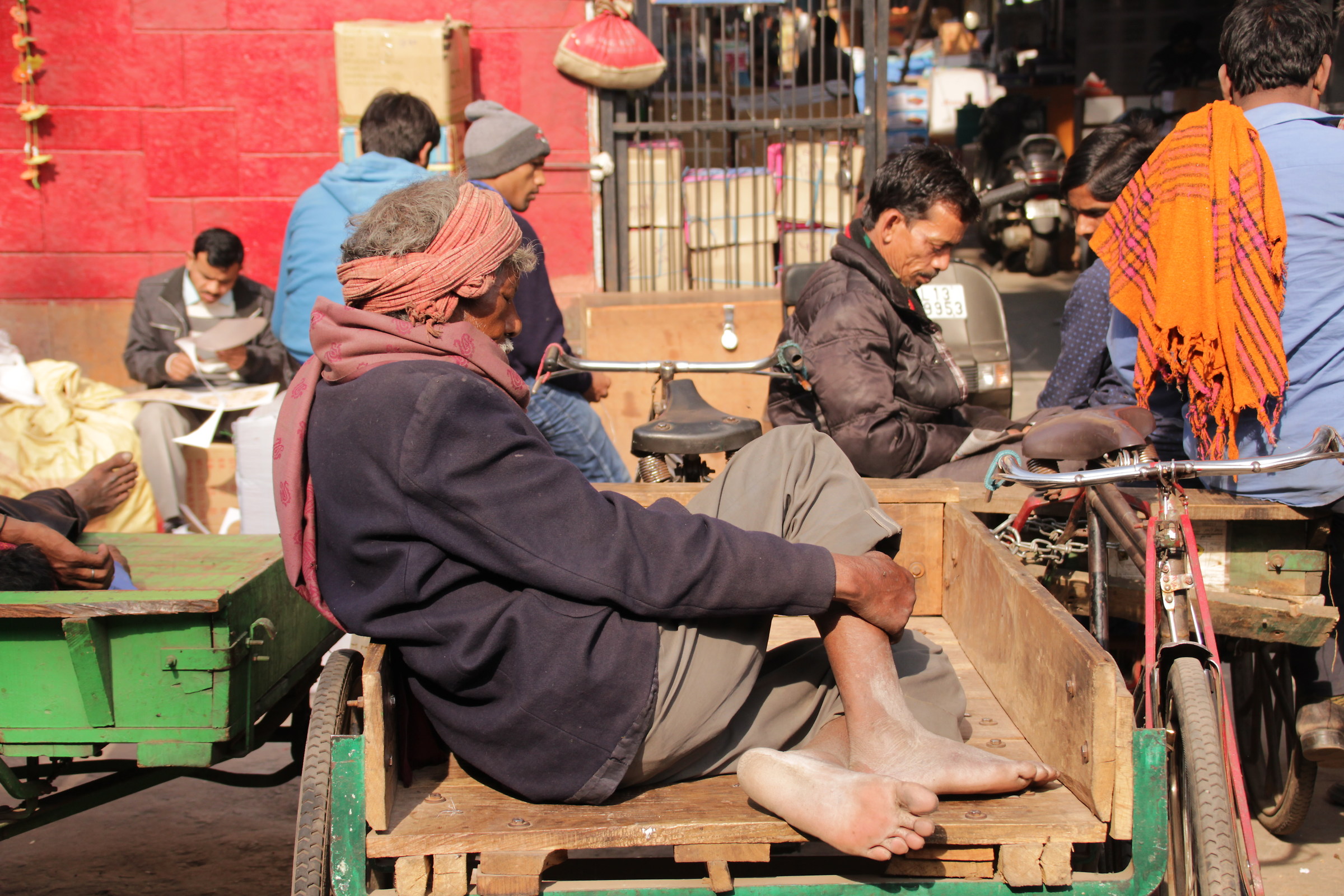 le strade dell'india
