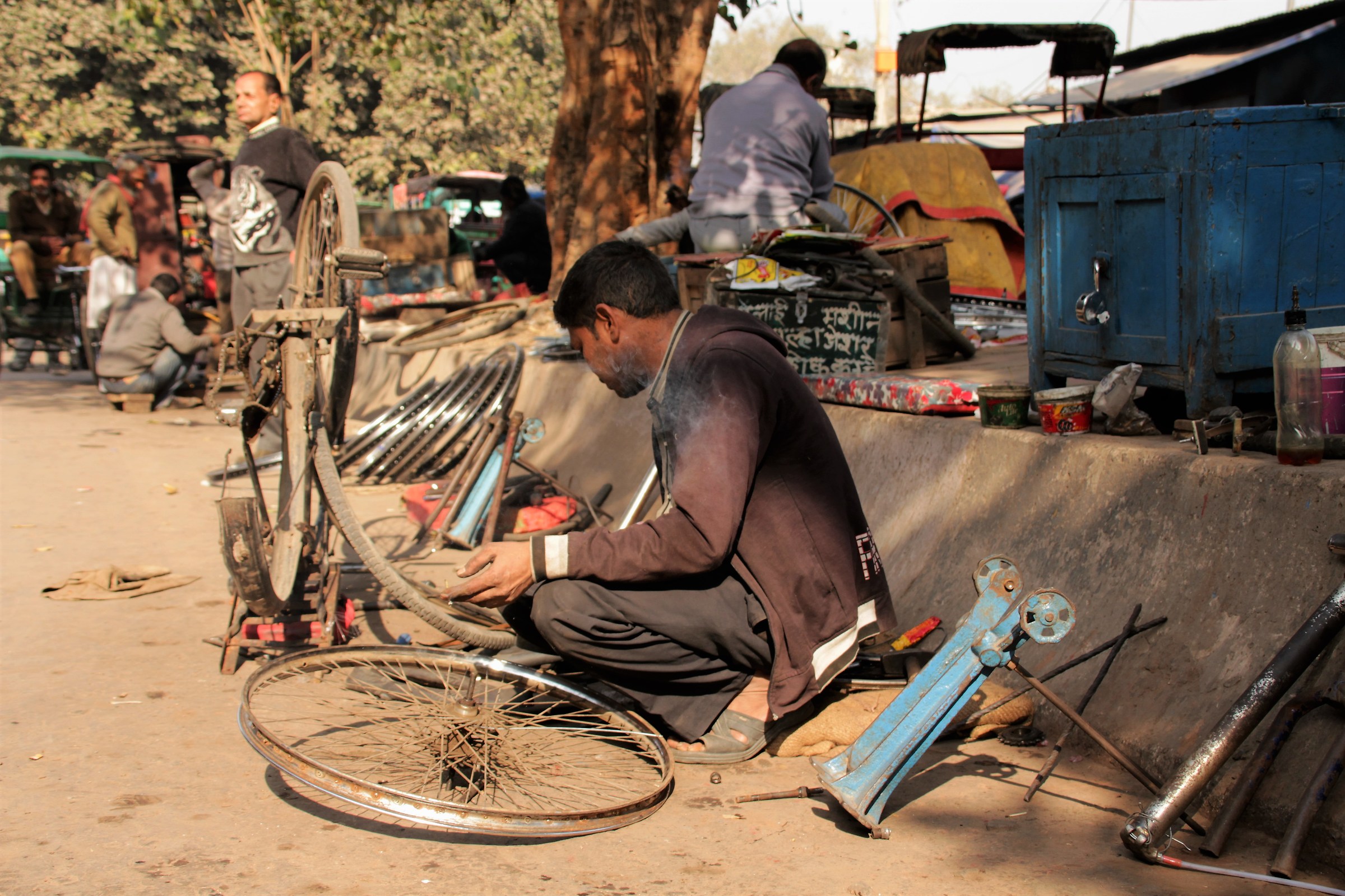 le strade dell'india