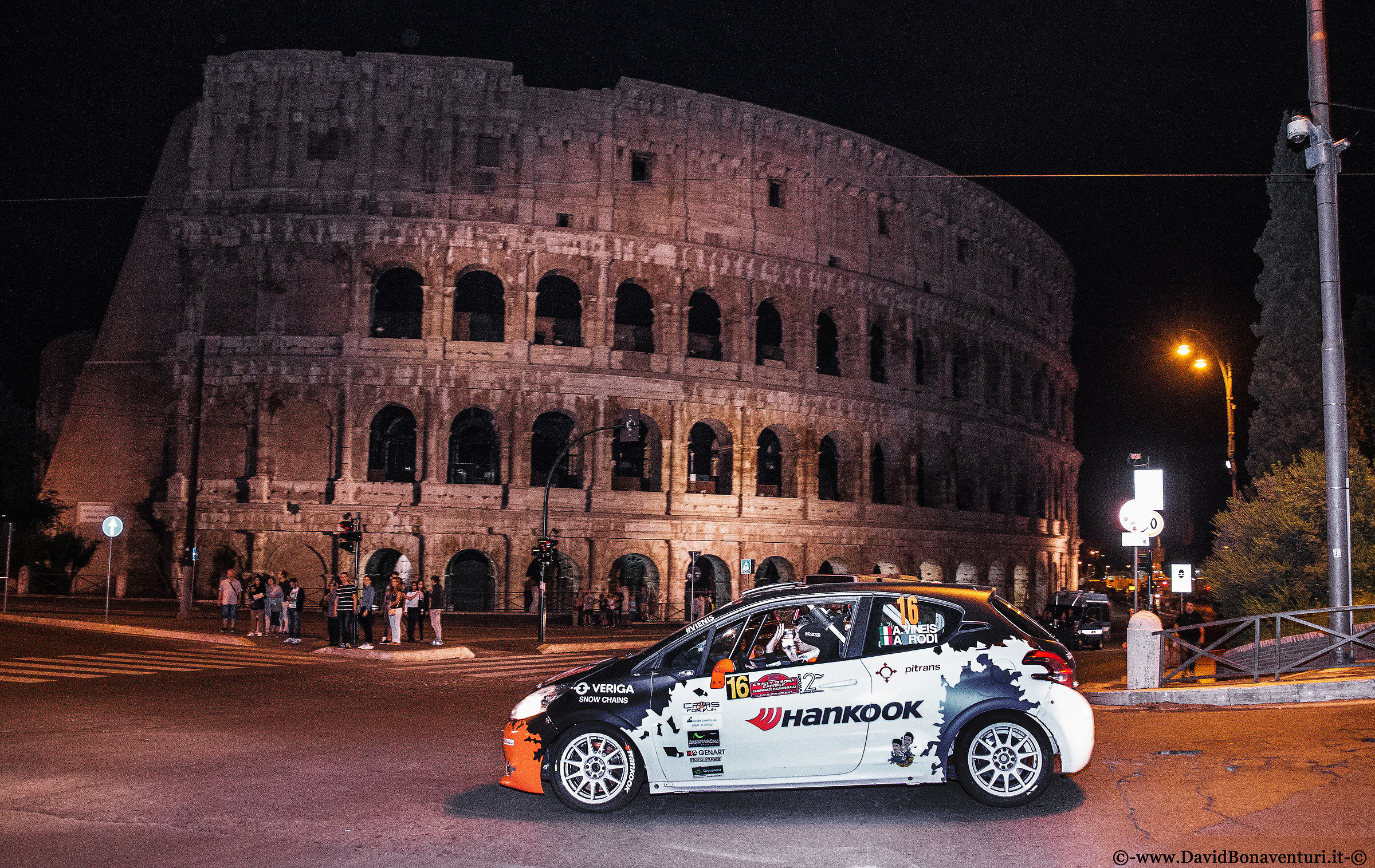 Rally Roma Capitale