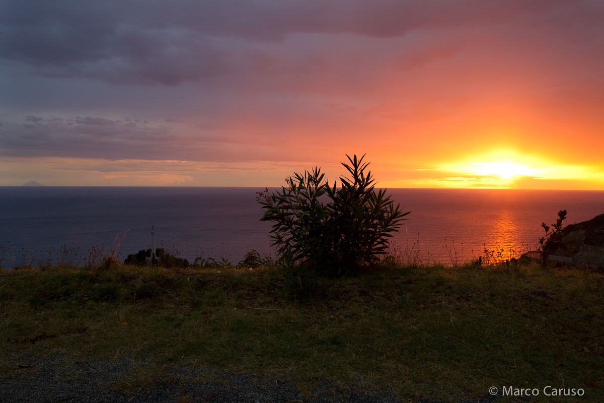 Sunset Calabrian