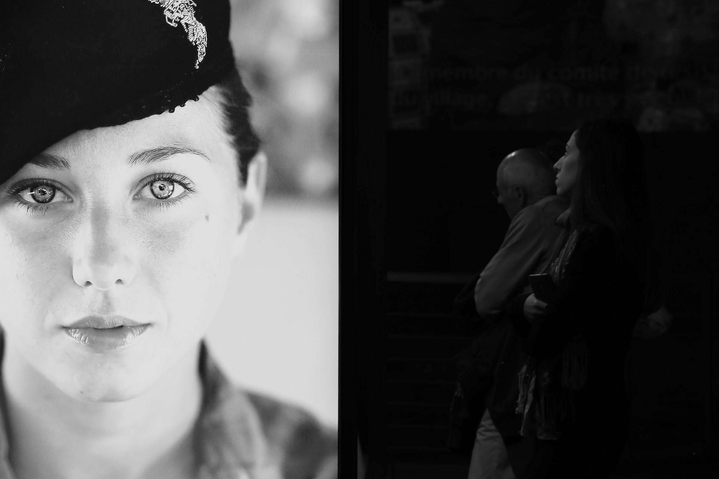 Two Looks, Two Women