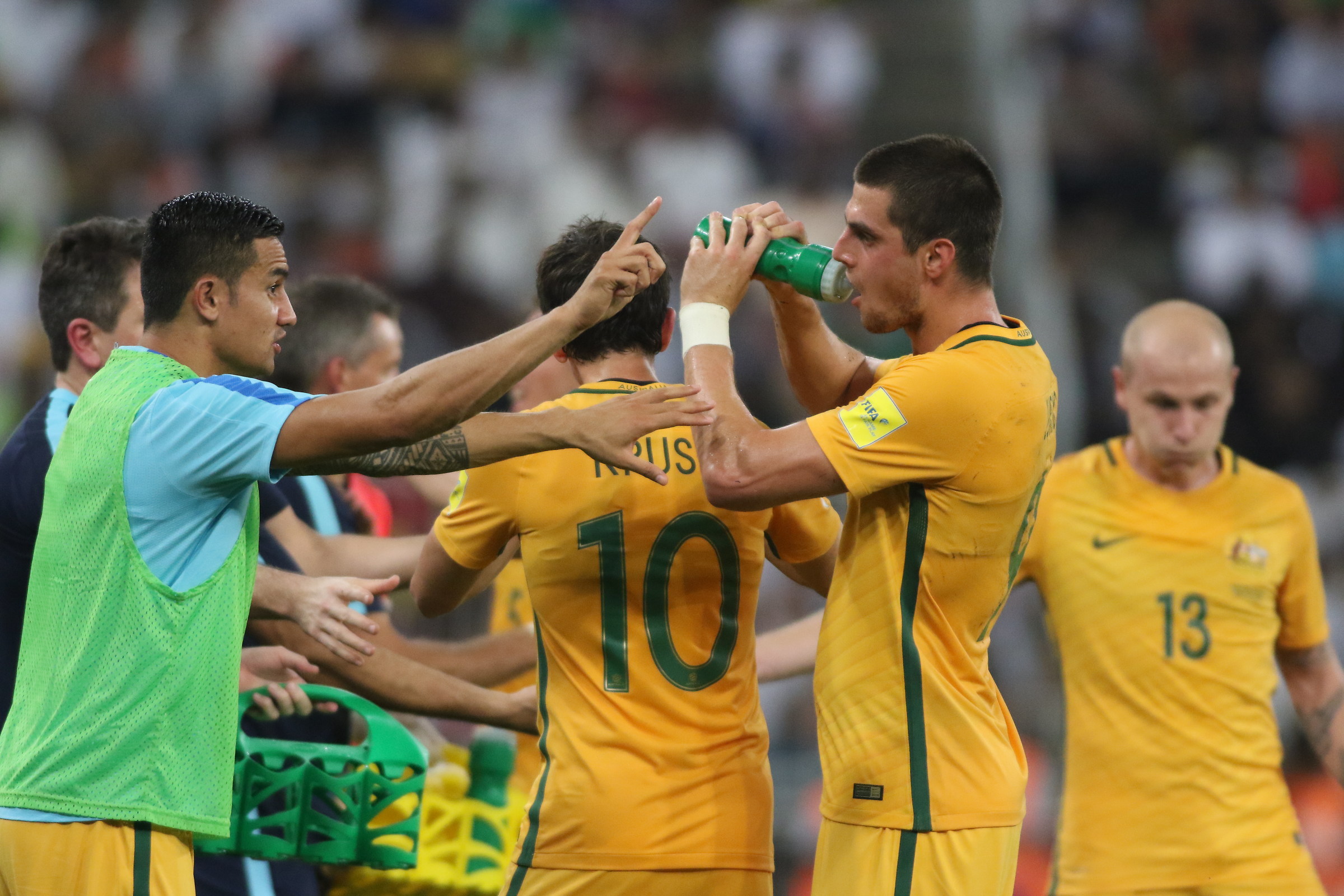 Australia, squadra di calcio