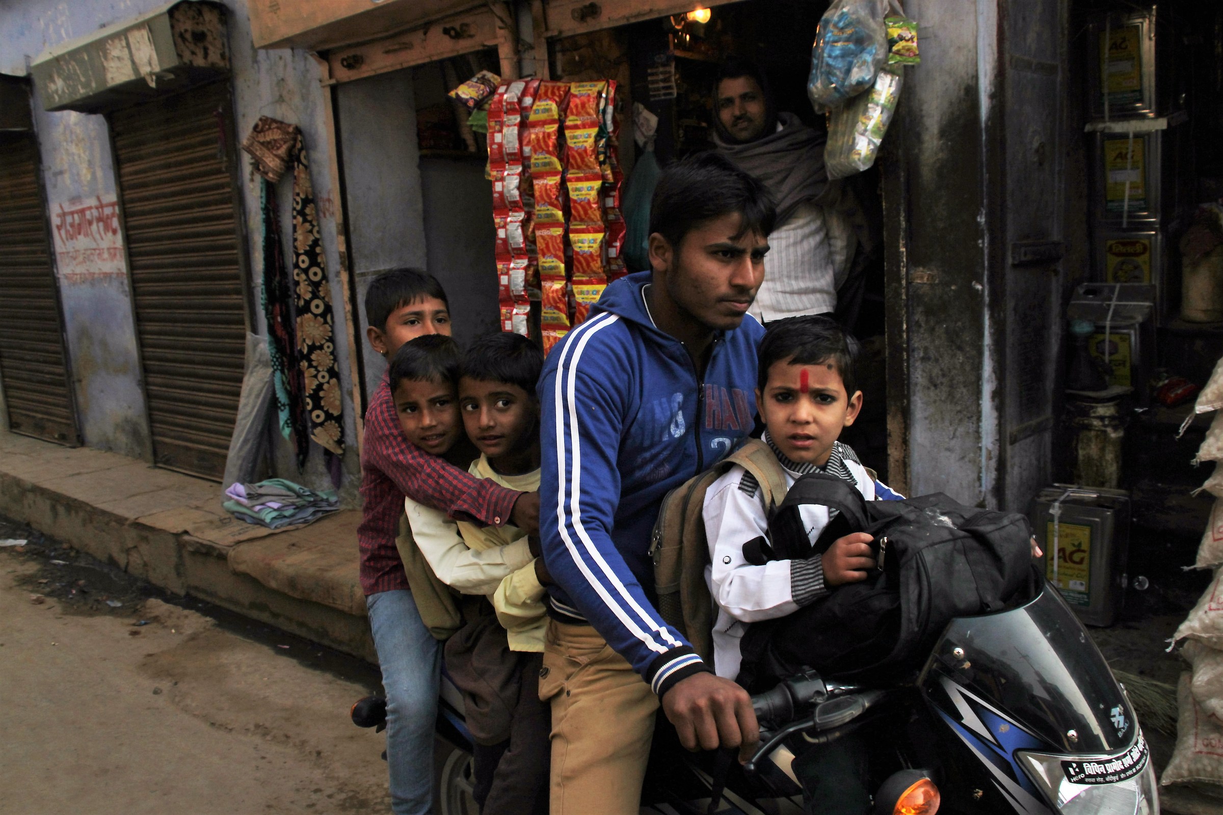 le strade dell'india