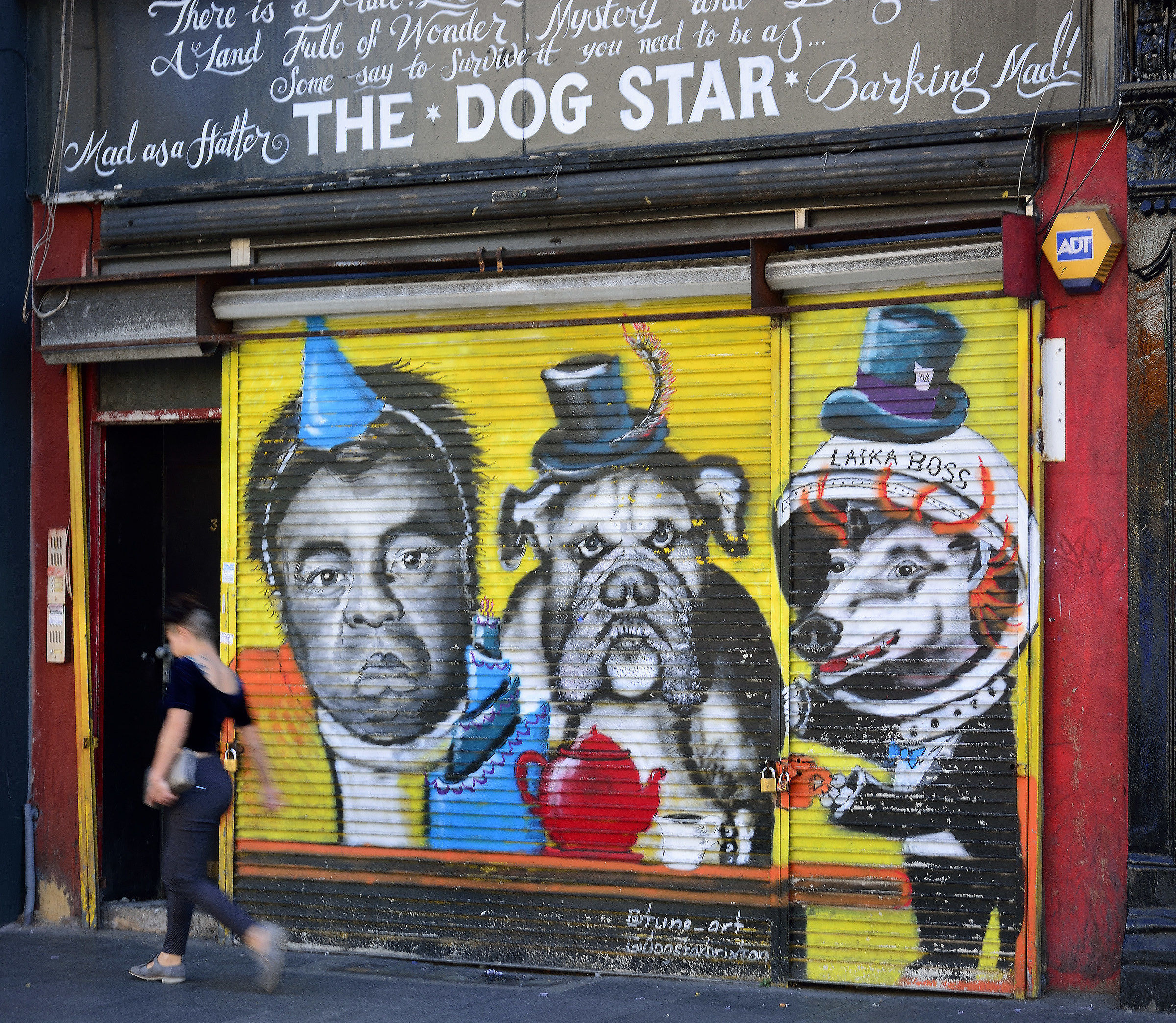 'Barking' in Brixton!