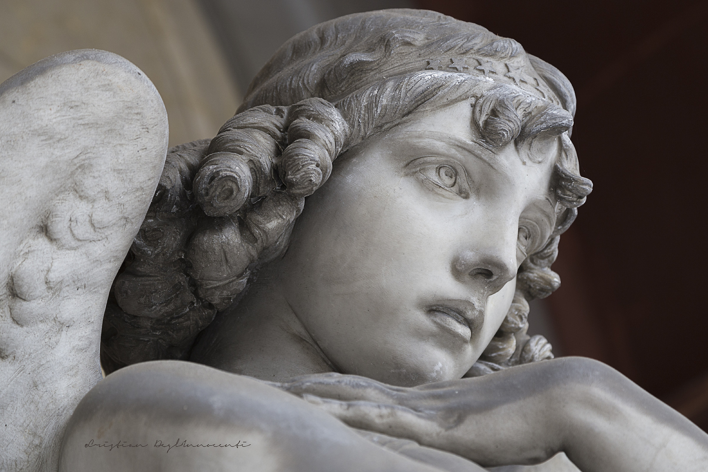 Angelo di Monteverde - Cimitero di Staglieno - Genova