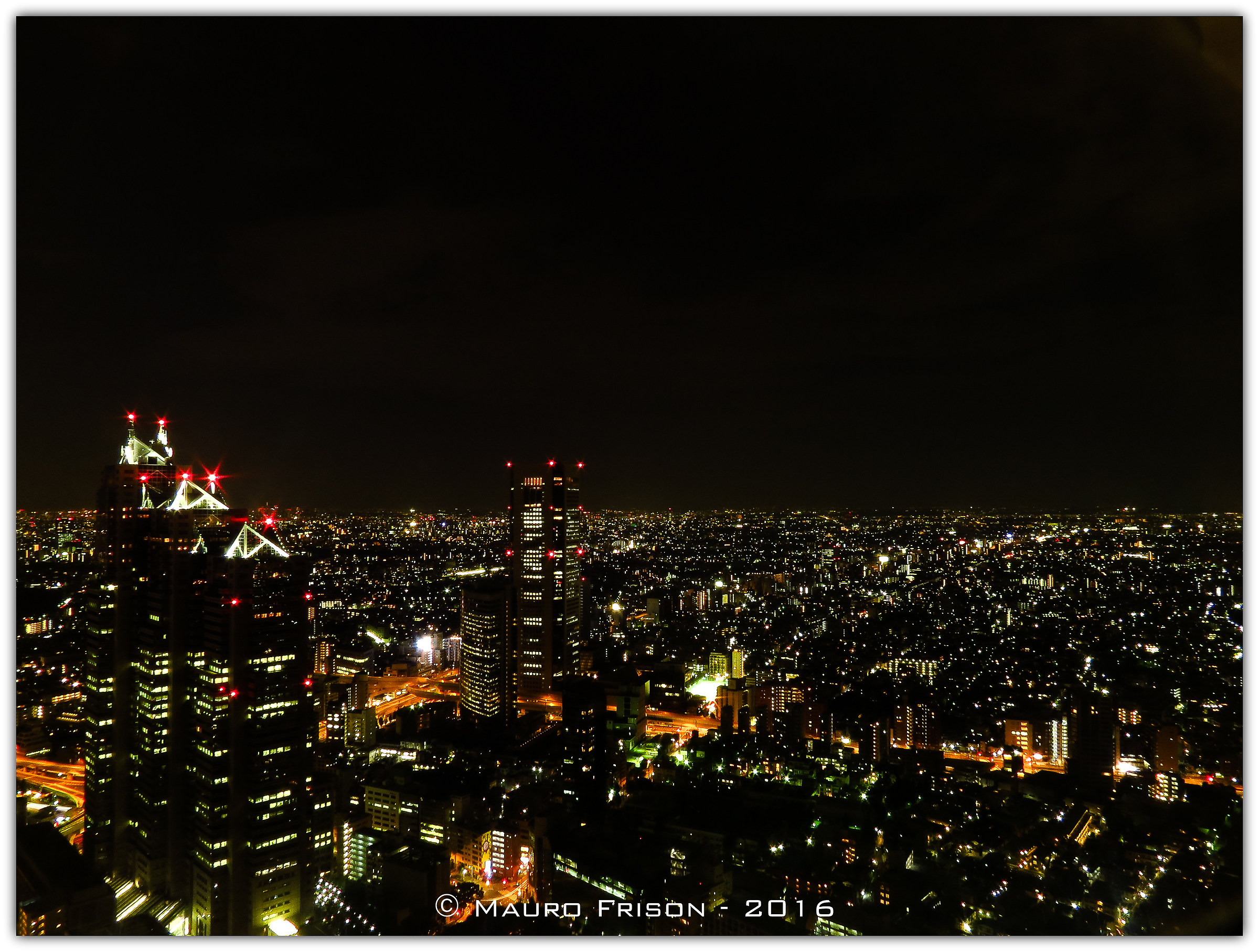 Tokyo from above ...