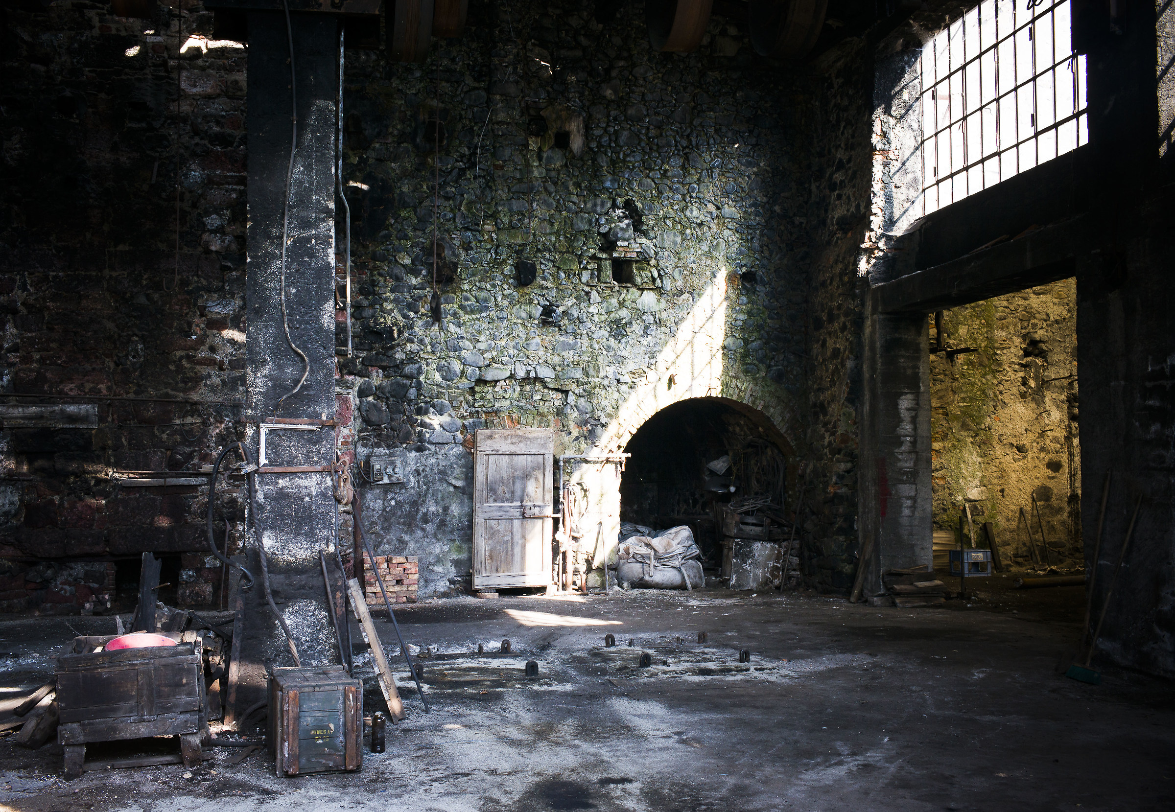 il lavoro che non c'e' piu'