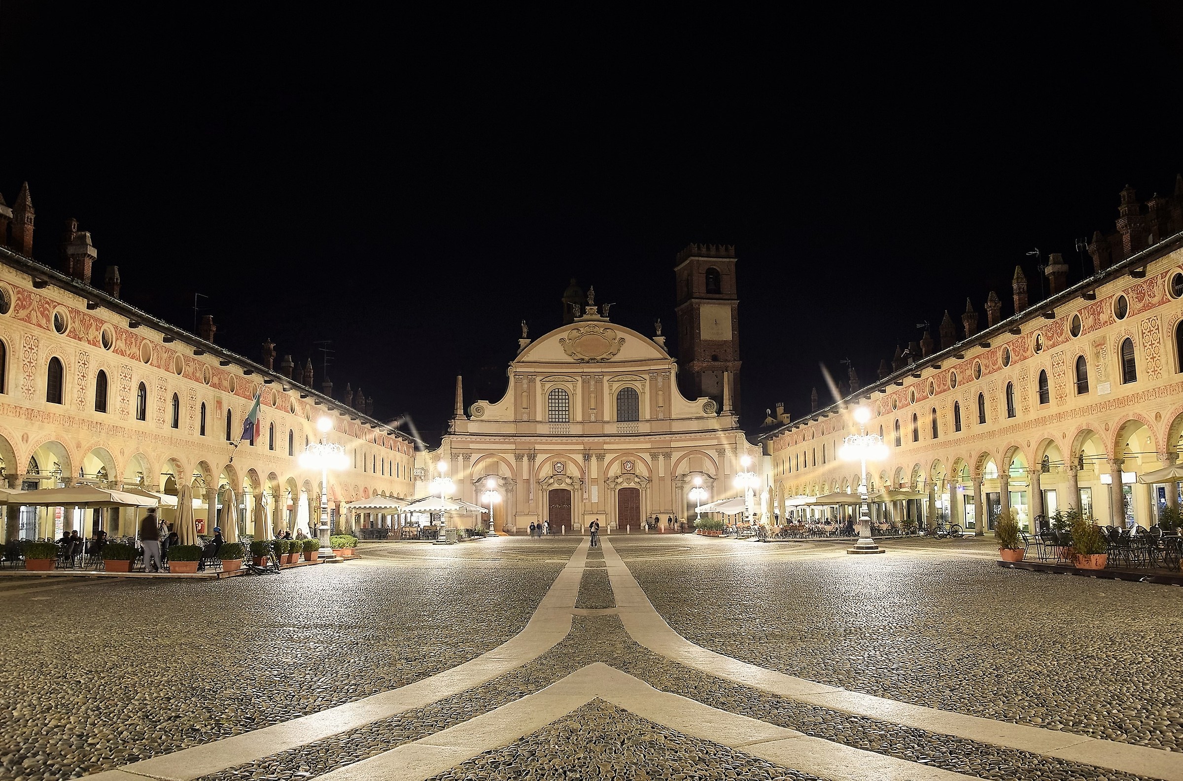piazza Ducale Vigevano