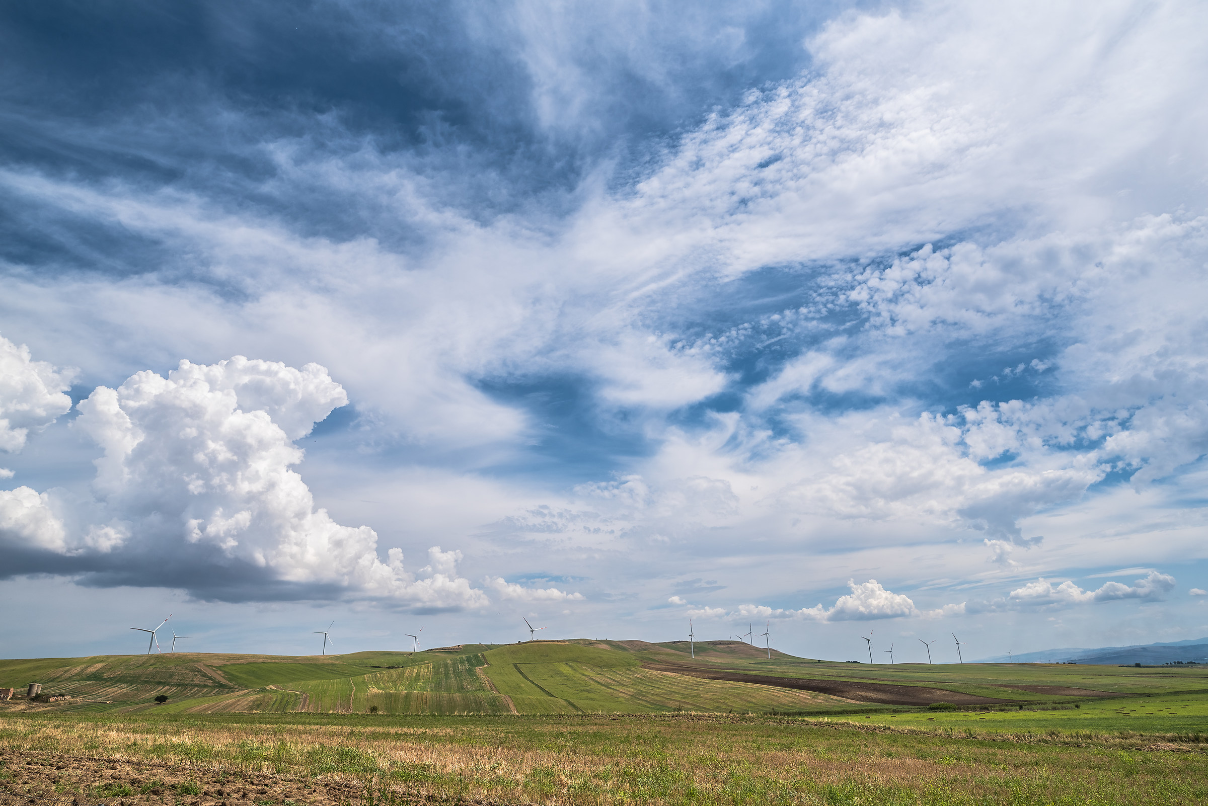 Come deturpare il paesaggio?