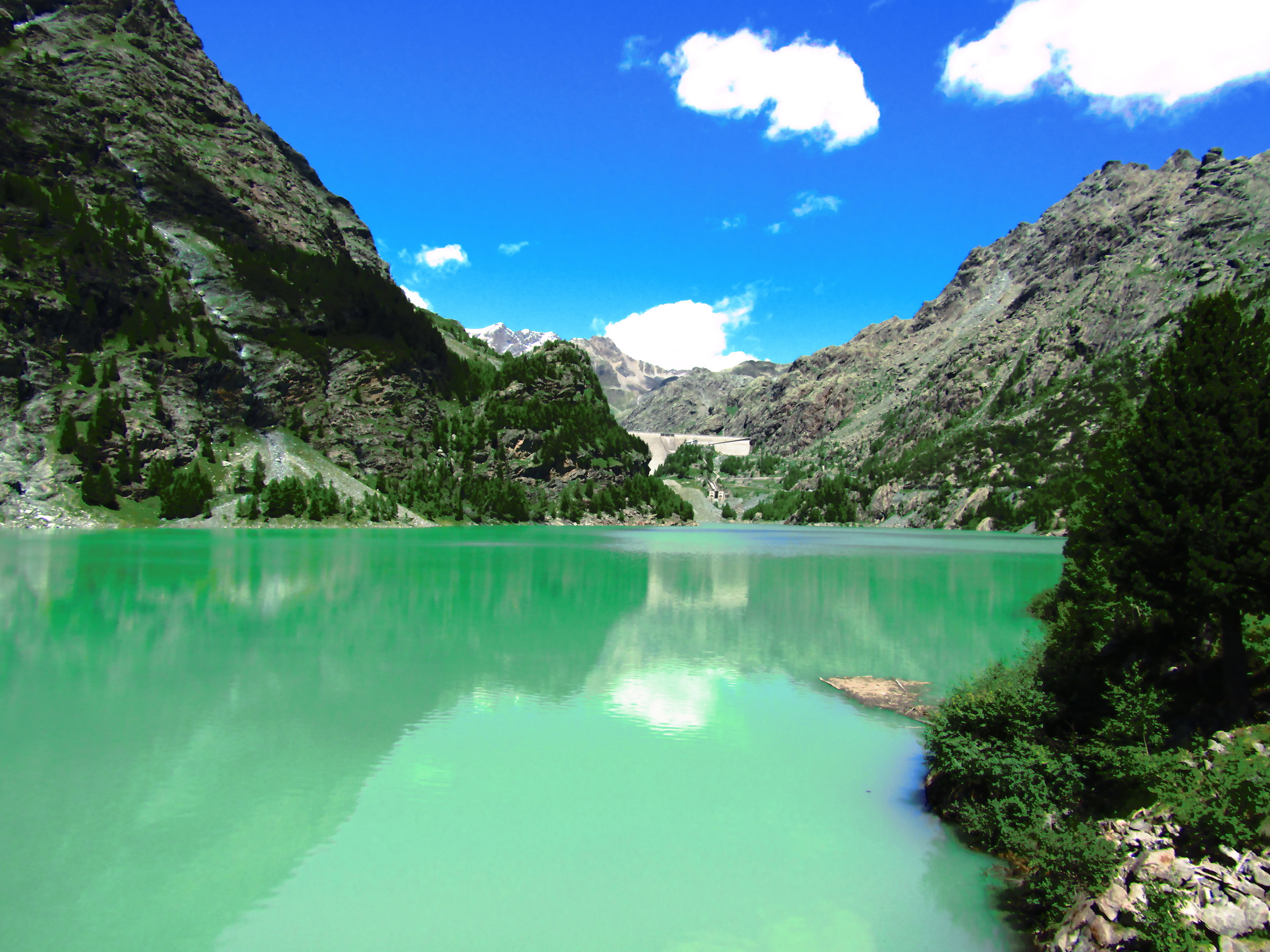 dam campomoro valmalenco (sondrio)